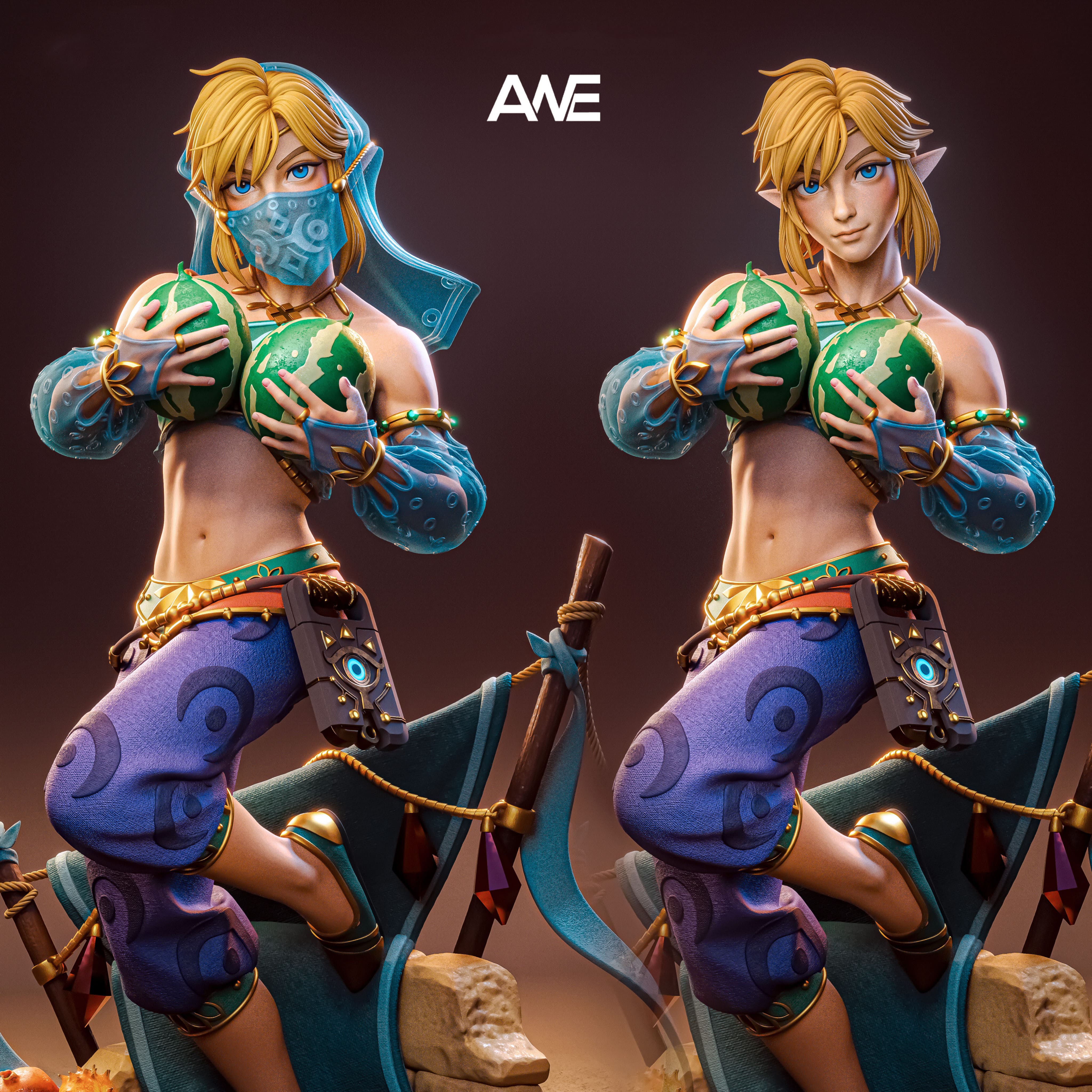【Pre-sale】Dancing Female LINK-The Legend of Zelda-ANE Studio