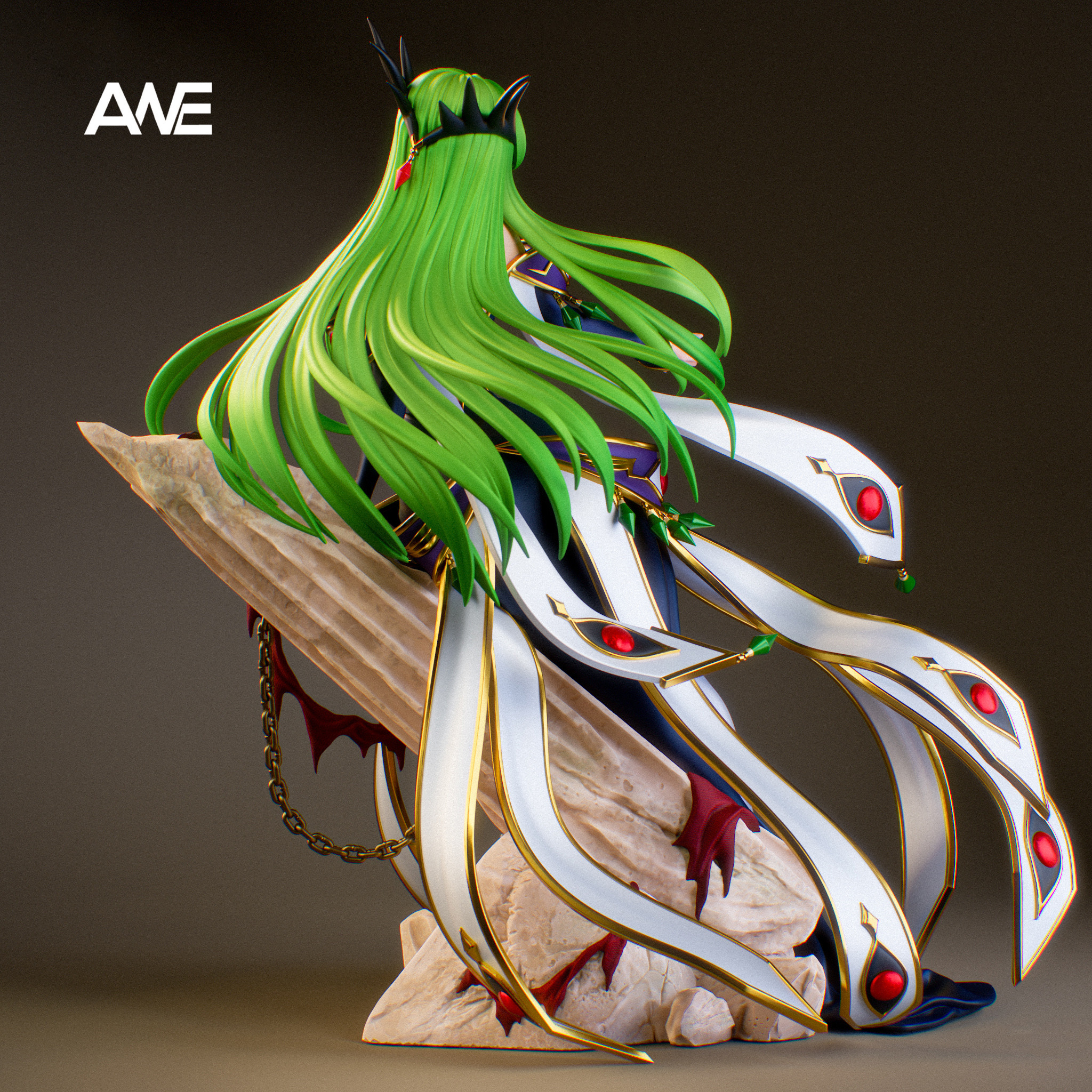 【Pre-sale】C.C.-CODE GEASS Lelouch of the Rebellion-ANE Studio