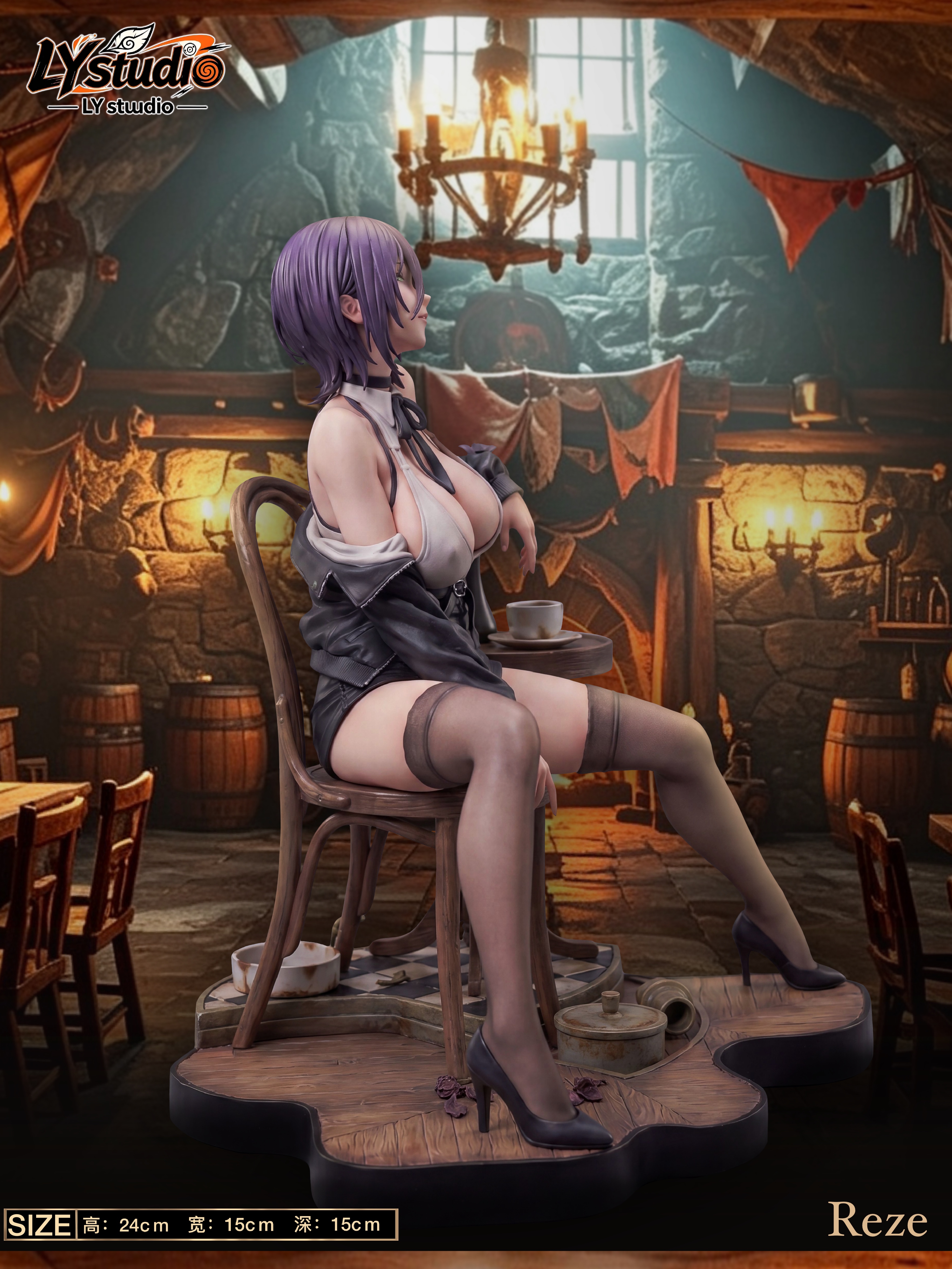 【Pre-sale】1/6 Scale Reze-Chainsaw Man-LY Studio