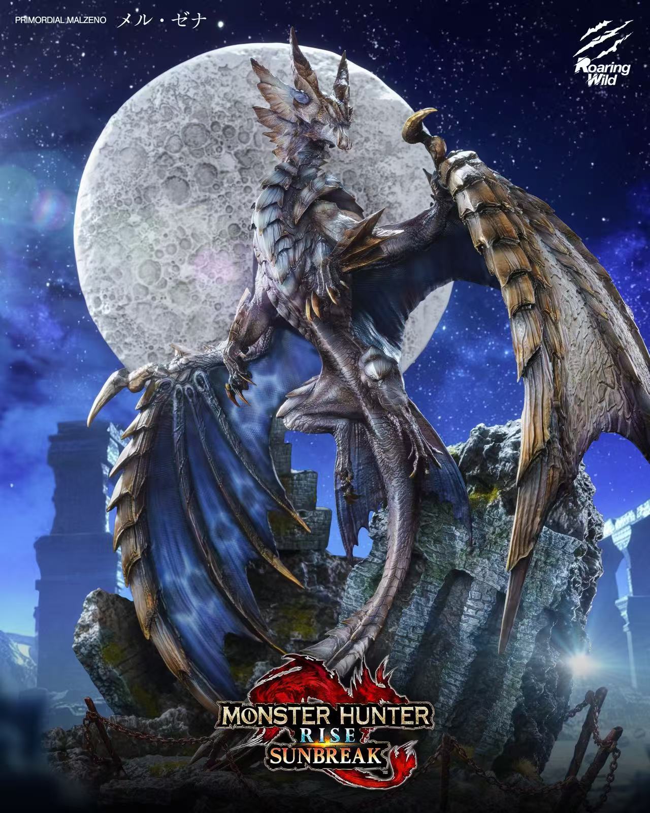 【Pre-sale】Origin Malzeno﻿﻿-Monster Hunter-Roaring Wild Studio