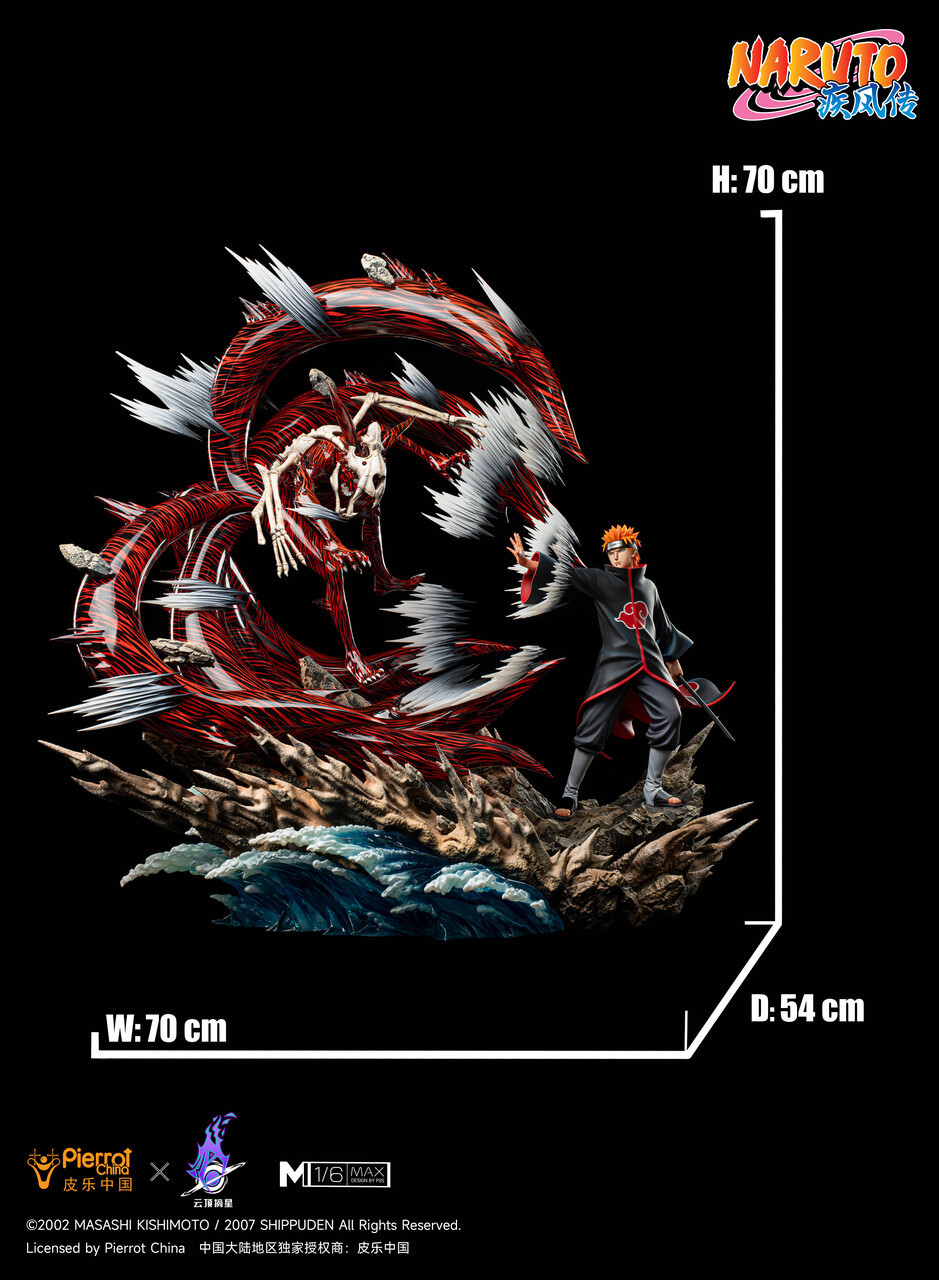 【Pre-sale】1/6 Scale Pain Tendo with LED Licensed-Naruto-PickStar Studio