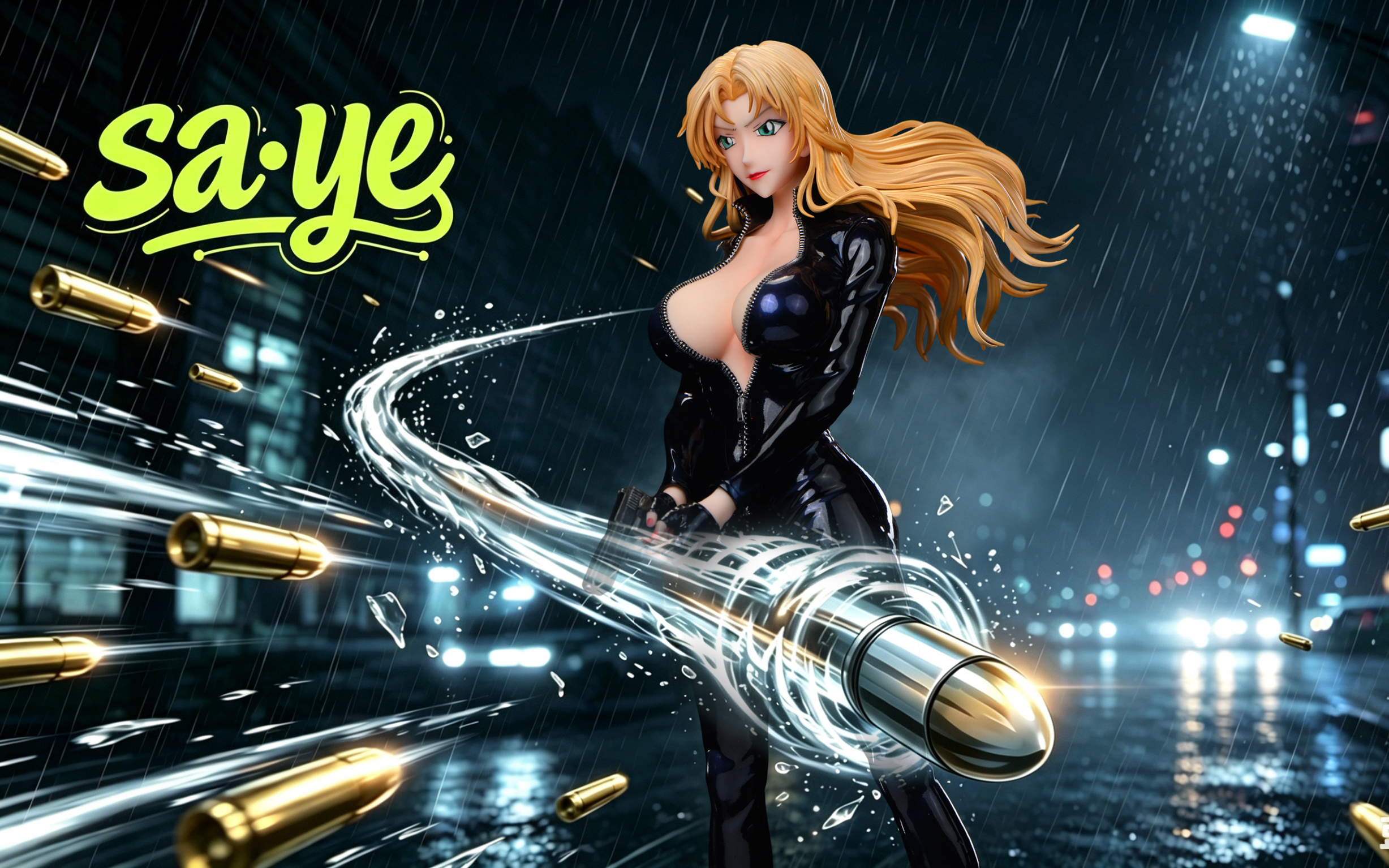 【Pre-sale】1/6 Scale Vermouth-Detective Conan-Sa·ye Studio