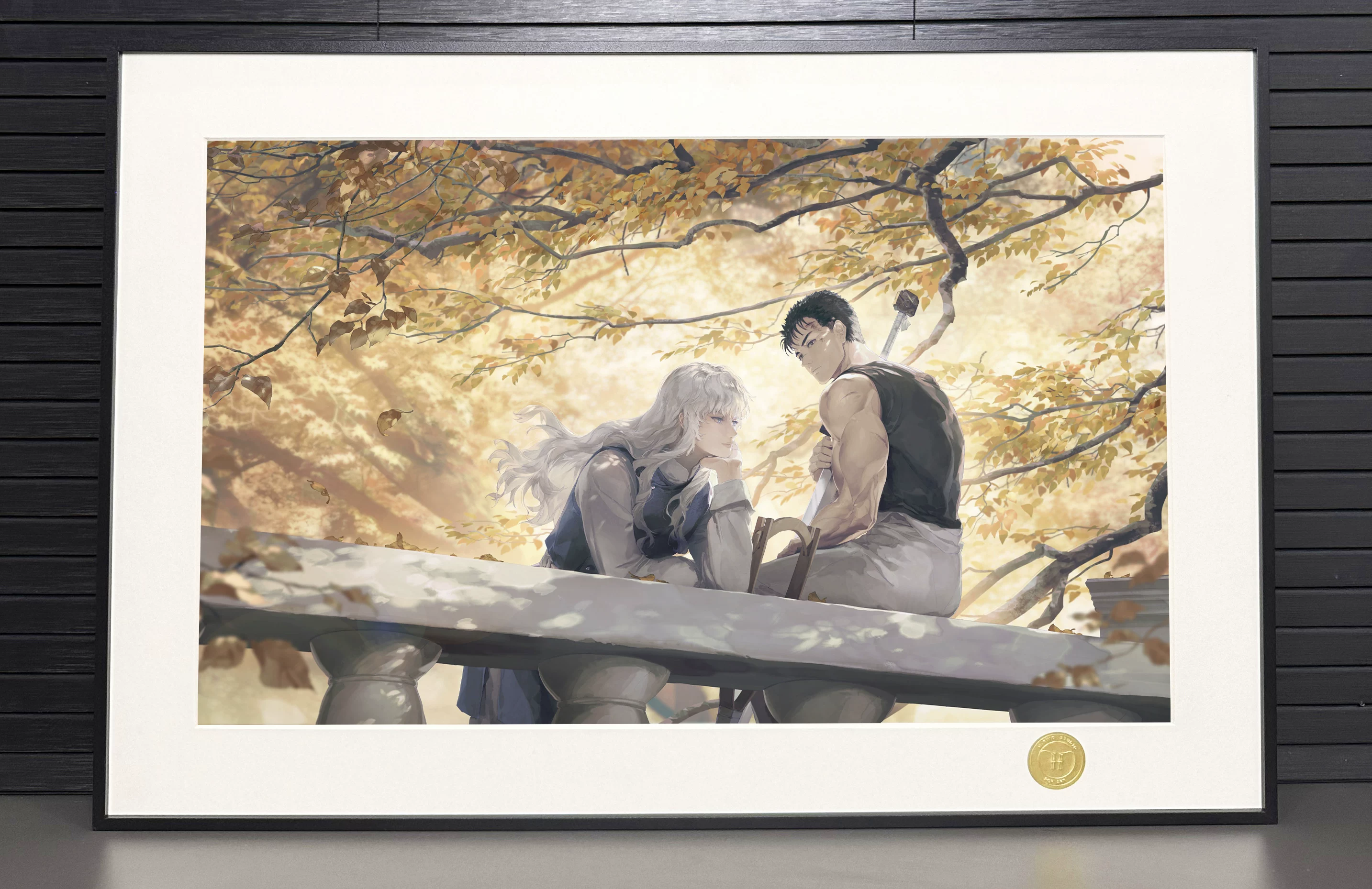 【Pre-sale】Decorative Painting of Guts and Griffith-Berserk-H2 Studio