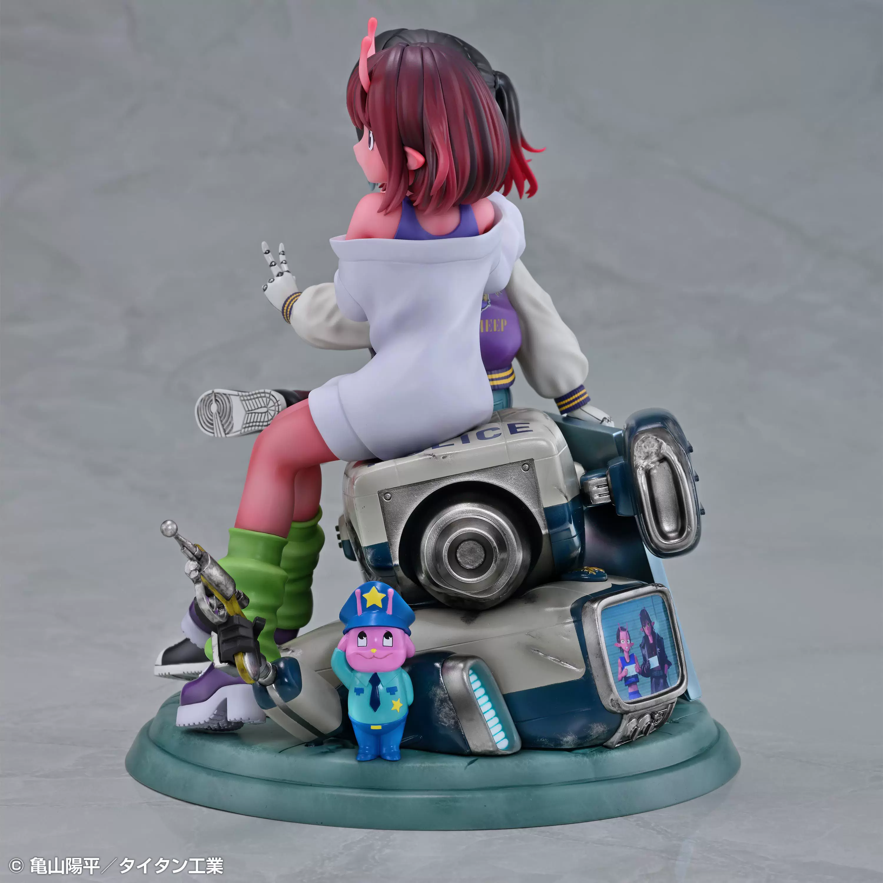 【Pre-sale】チハル and マキナ-Milky☆Subway: The Galactic Limited Express-MEDICOS Studio