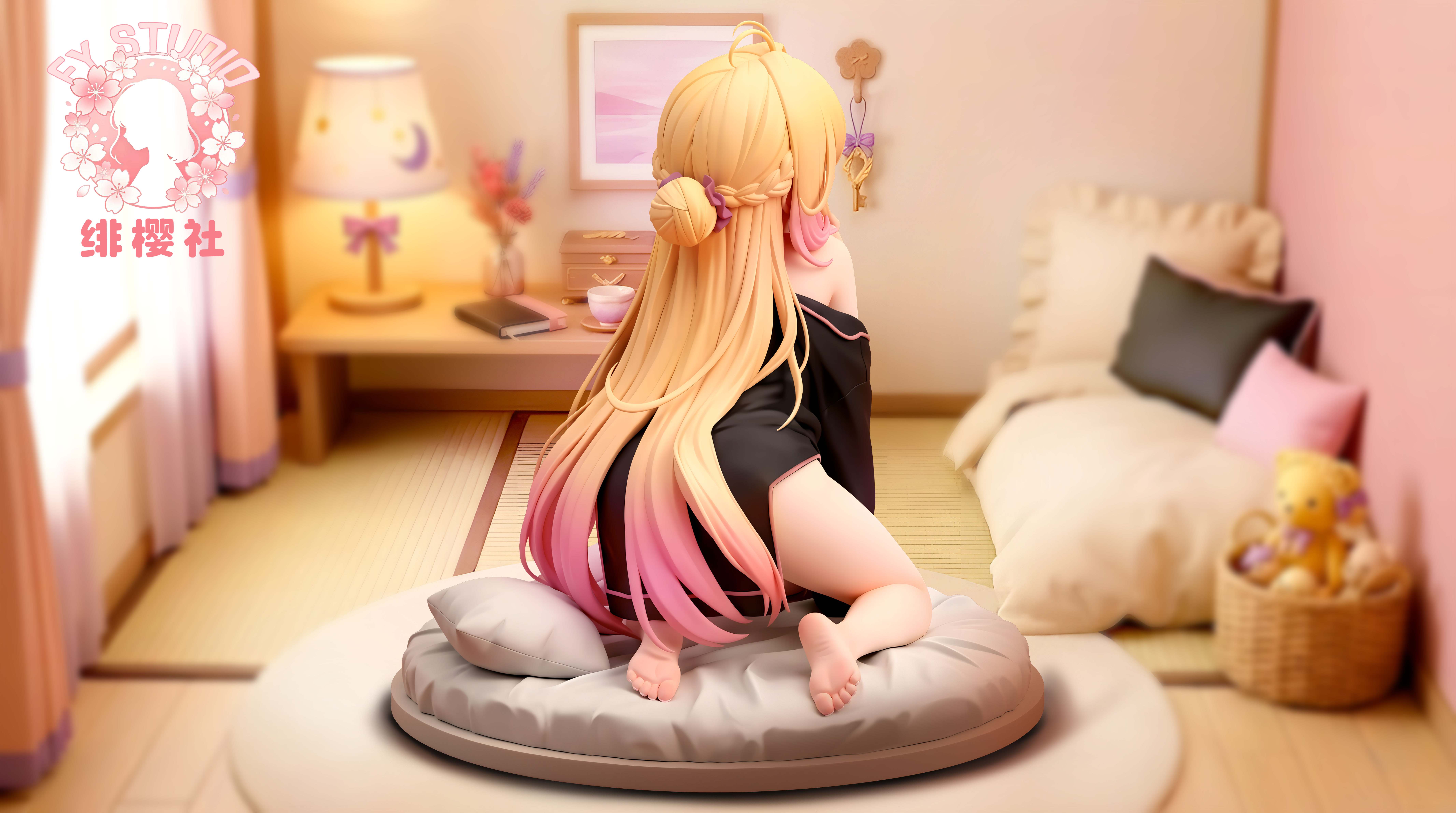 【Pre-sale】1/6 Scale Moria Ruruka-FeiYingShe Studio