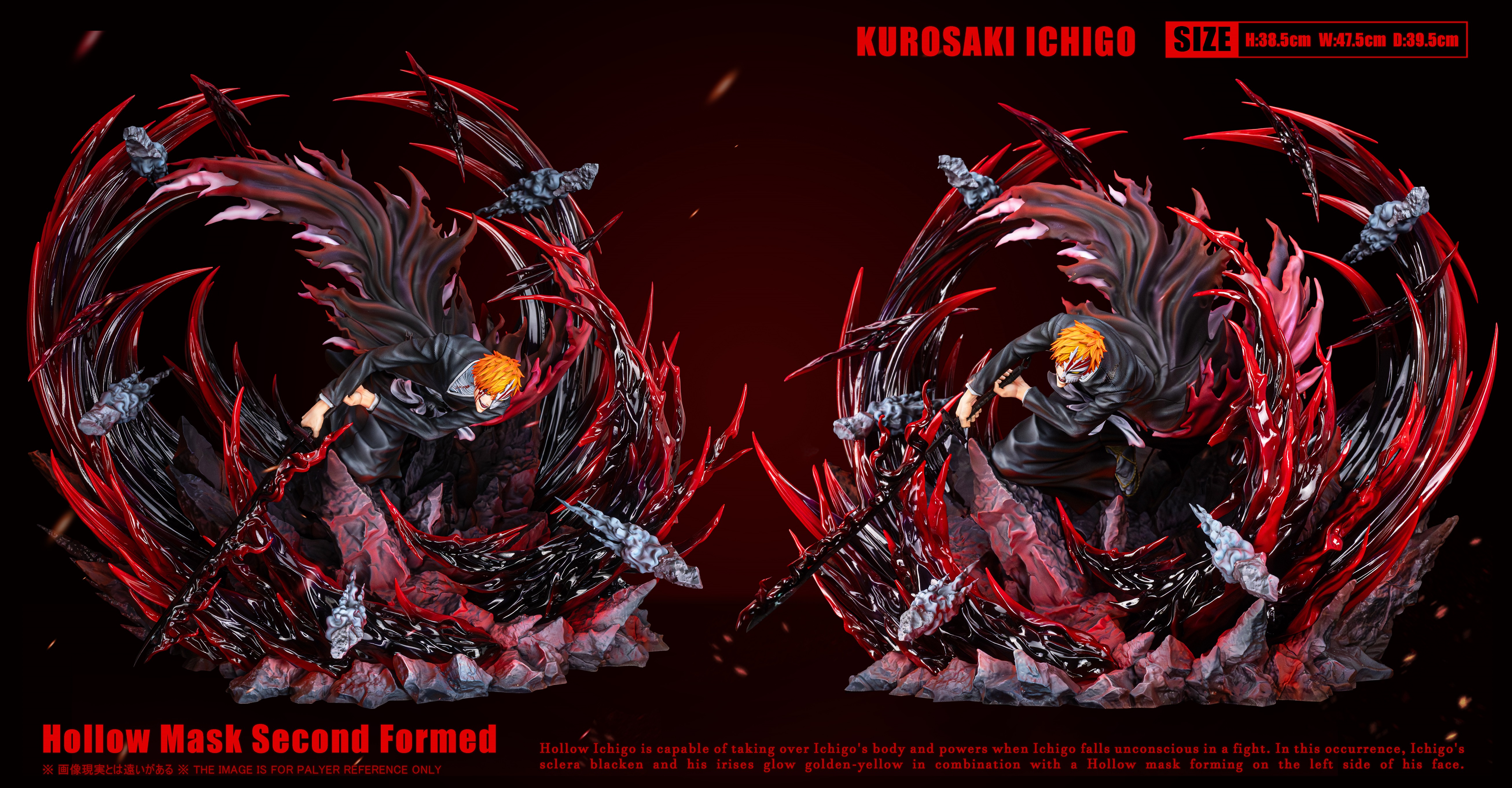 【Pre-sale】1/6 Scale Ichigo-Bleach-HXHENG × CHENG Studio