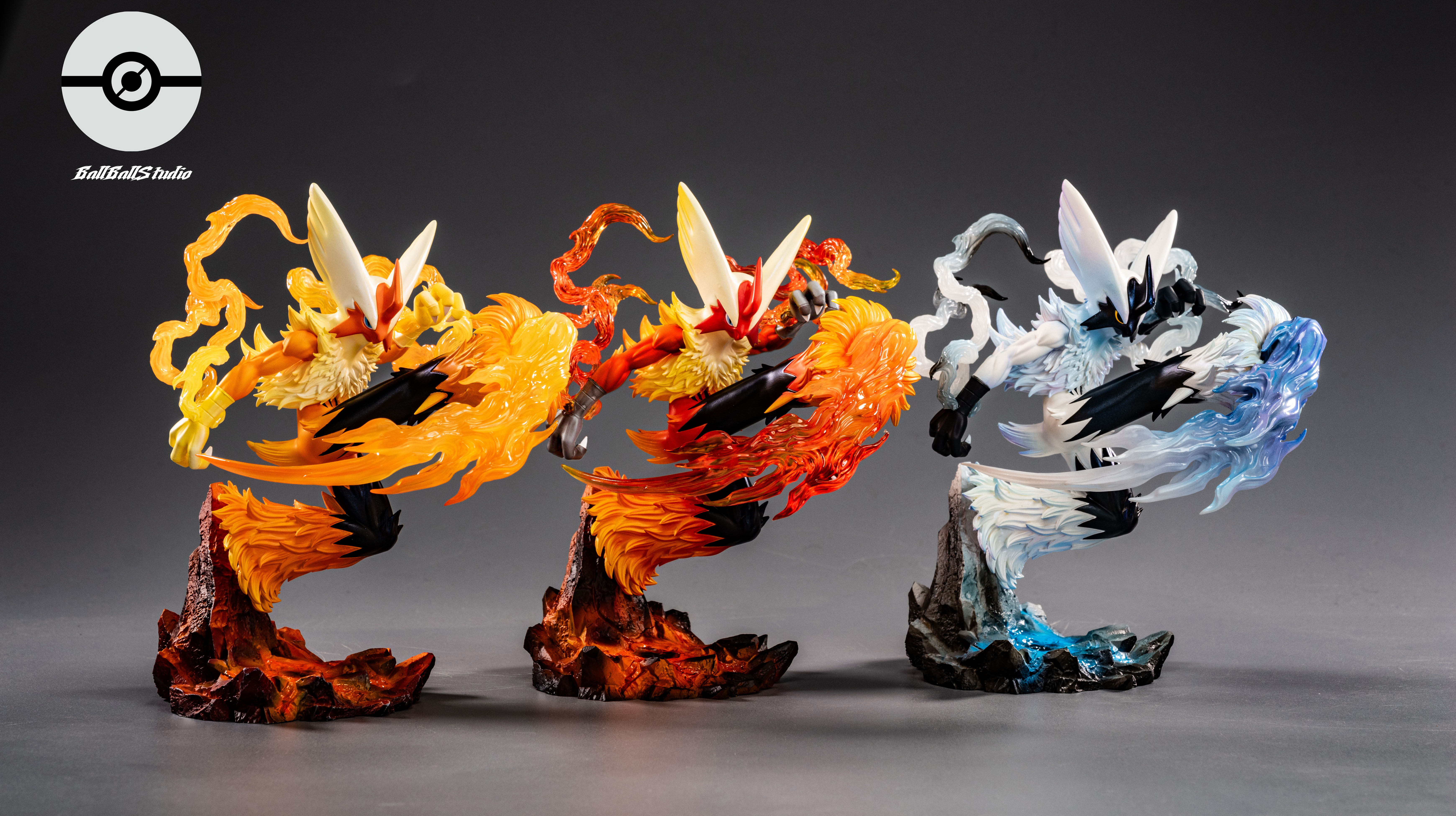 【Pre-sale】Mega Blaziken-BallBall Studio