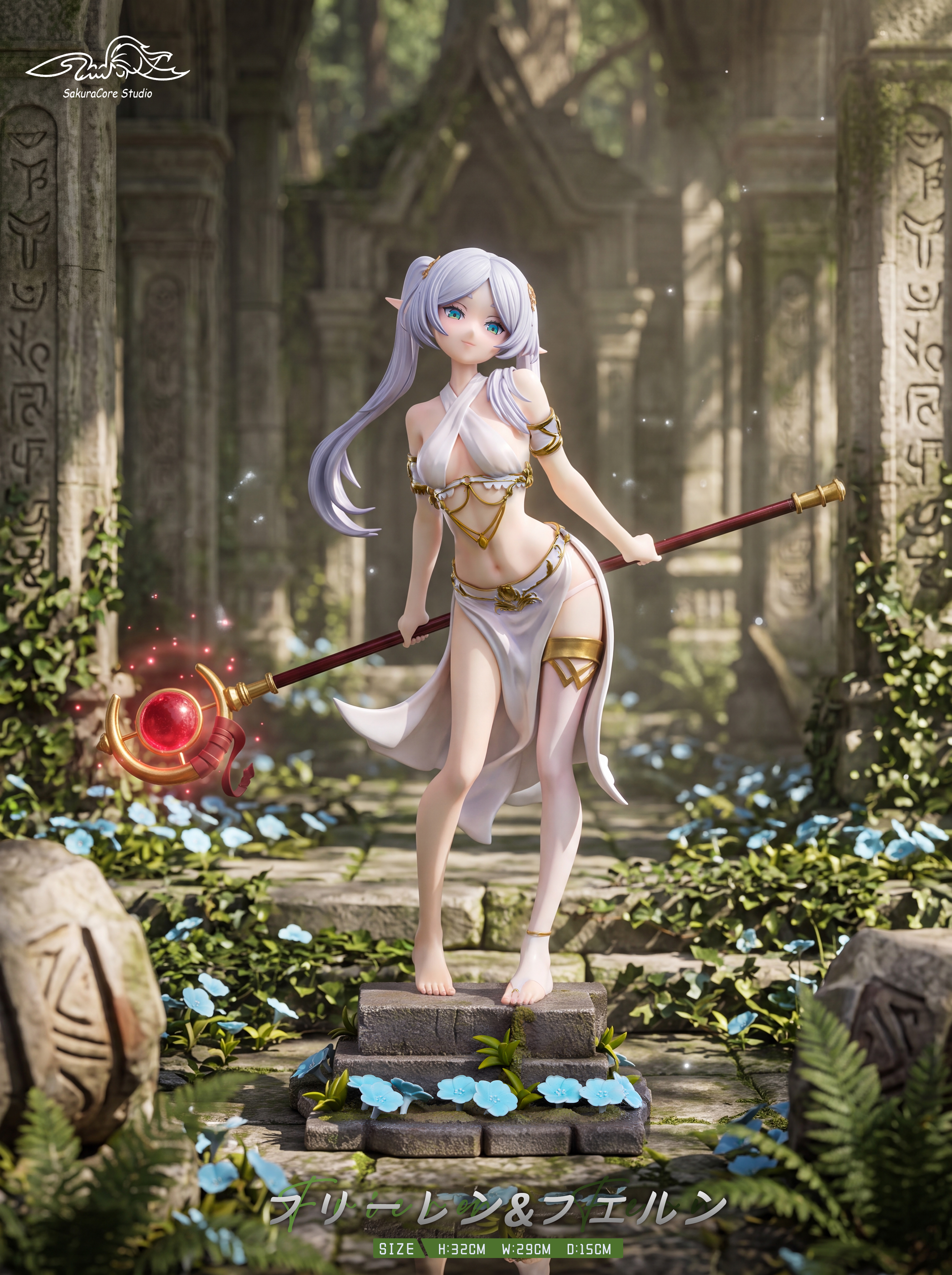 【Pre-sale】Frieren and Fern-Frieren: Beyond Journey's End-SakuraCore Studio