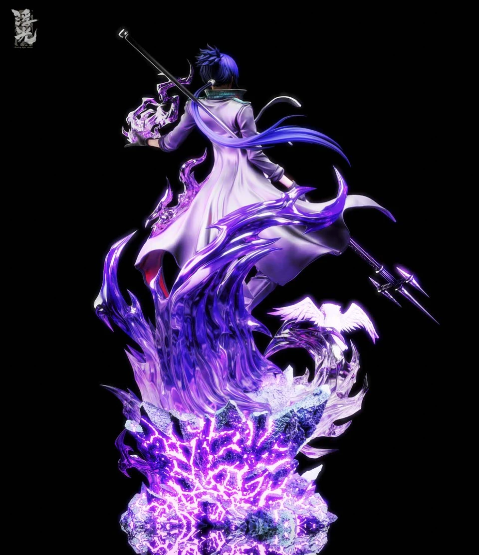 【Pre-sale】1/6 Scale Mukuro Rokudo with LED-HITMAN REBORN!-Floating Light Studio