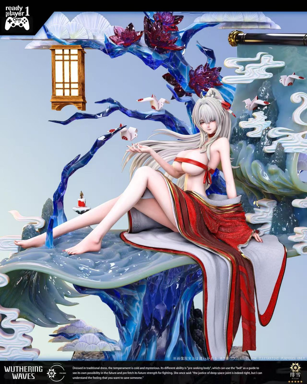 【Pre-sale】1/6 Scale Hiyuki-Wuthering Waves-Ready Player 1 Studio