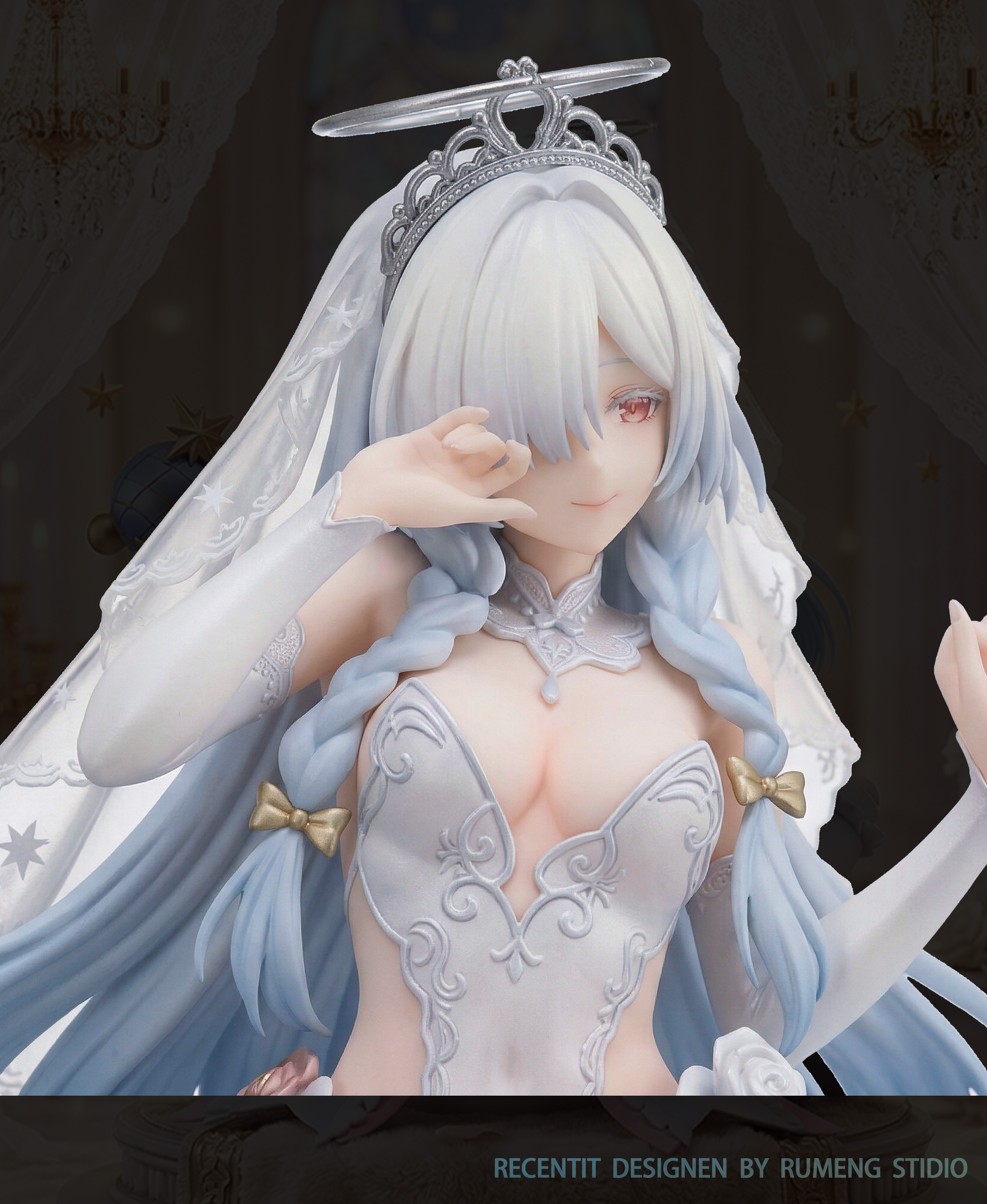 【Pre-sale】1/6 Scale Wedding Dress Mornye-RuMengShe Studio