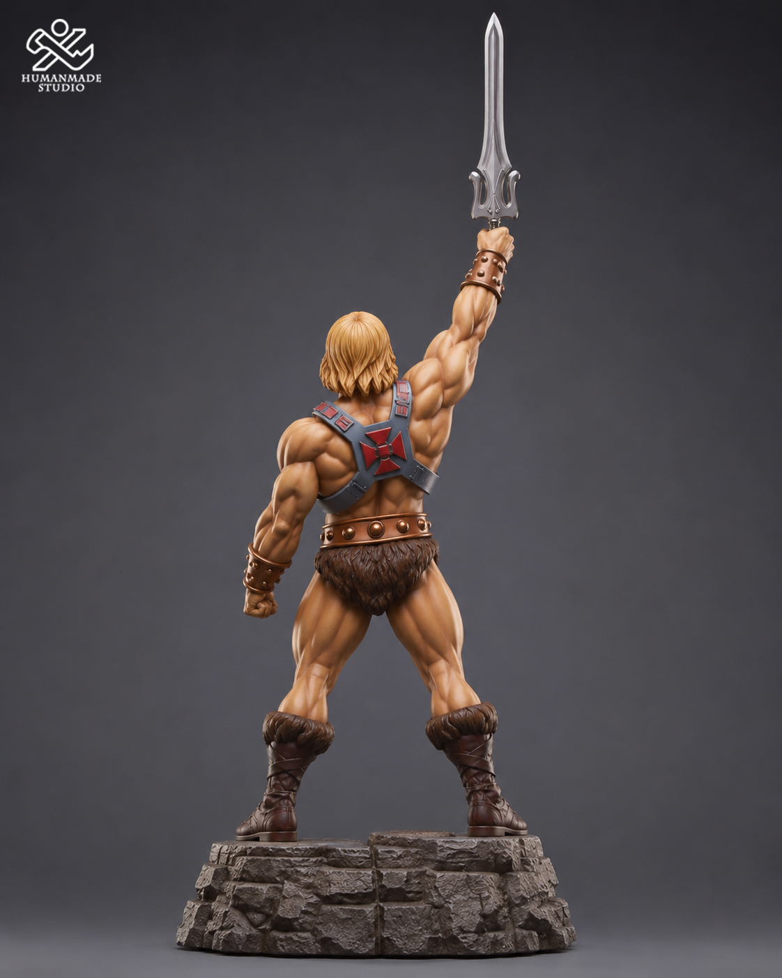 【Pre-sale】1/4 Scale He-Man-Humanmade Studio