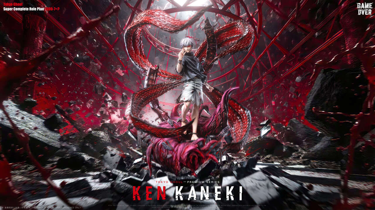 【Pre-sale】1/6 Scale Kaneki Ken-Game Over Studio