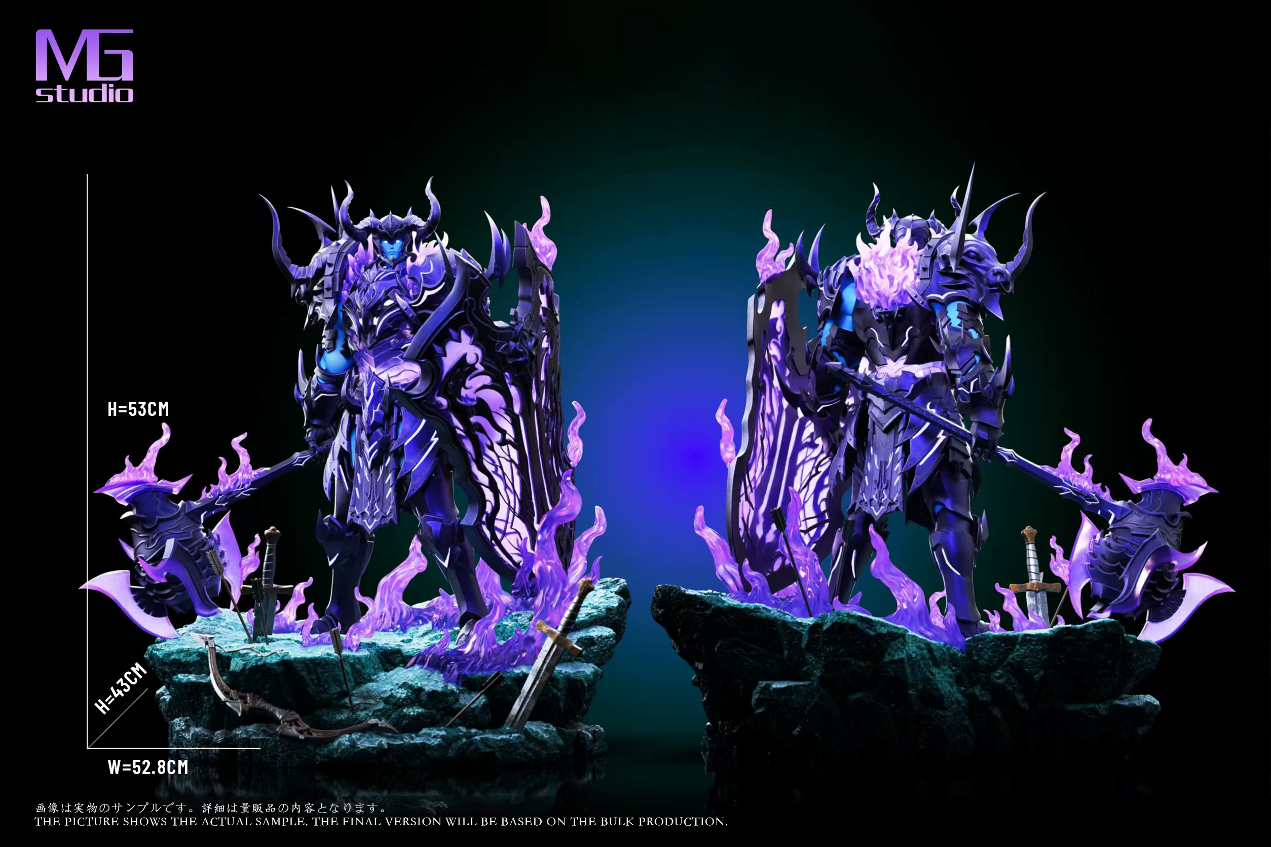 【Pre-sale】1/6 Scale Shadow Iron and Tank-Solo Leveling-MG Studio