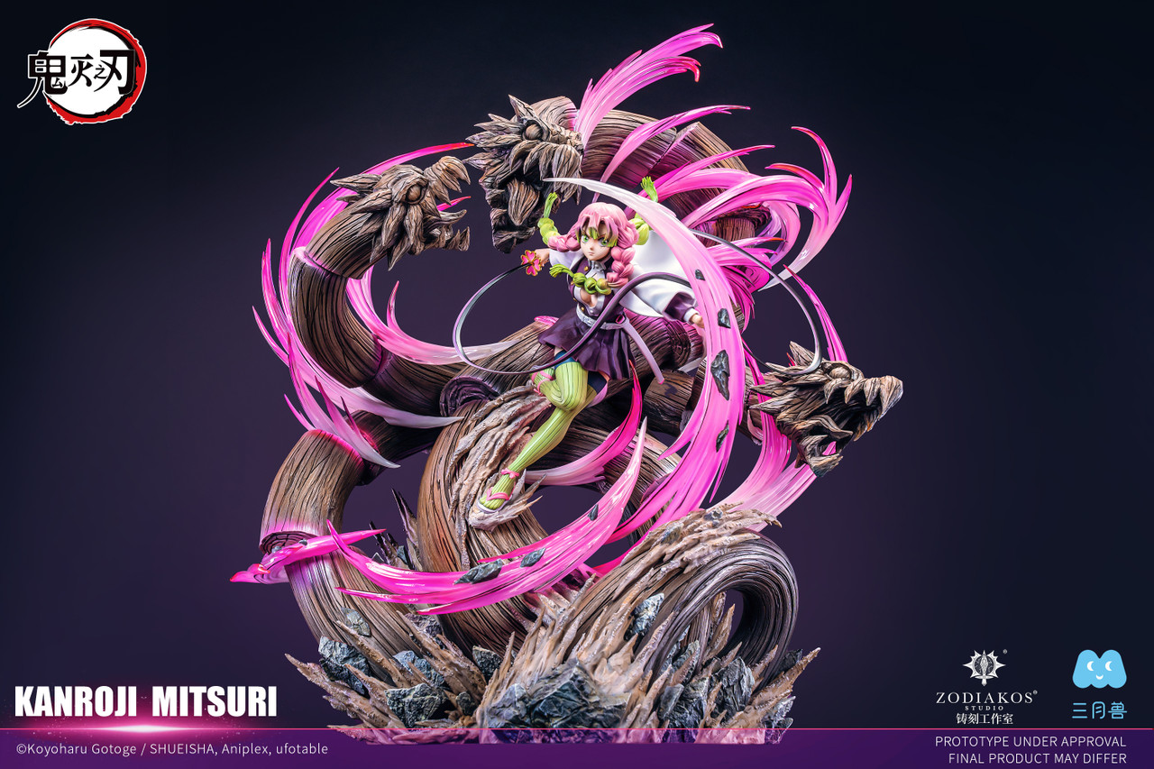 【Pre-sale】1/6 Scale Kanroji Mitsuri with LED-Demon Slayer-Zodiakos Studio