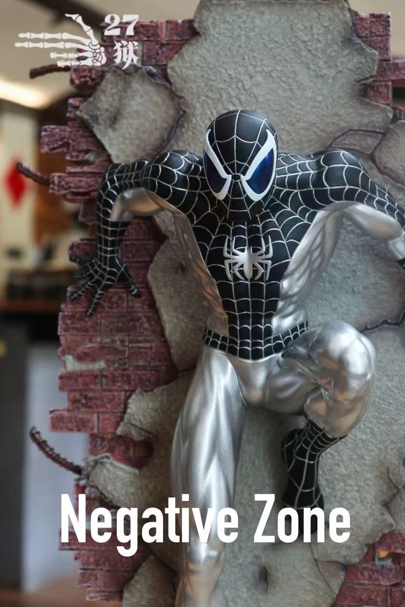 【Pre-sale】1/4 Scale Spiderman on the Wall-27abyss Studio