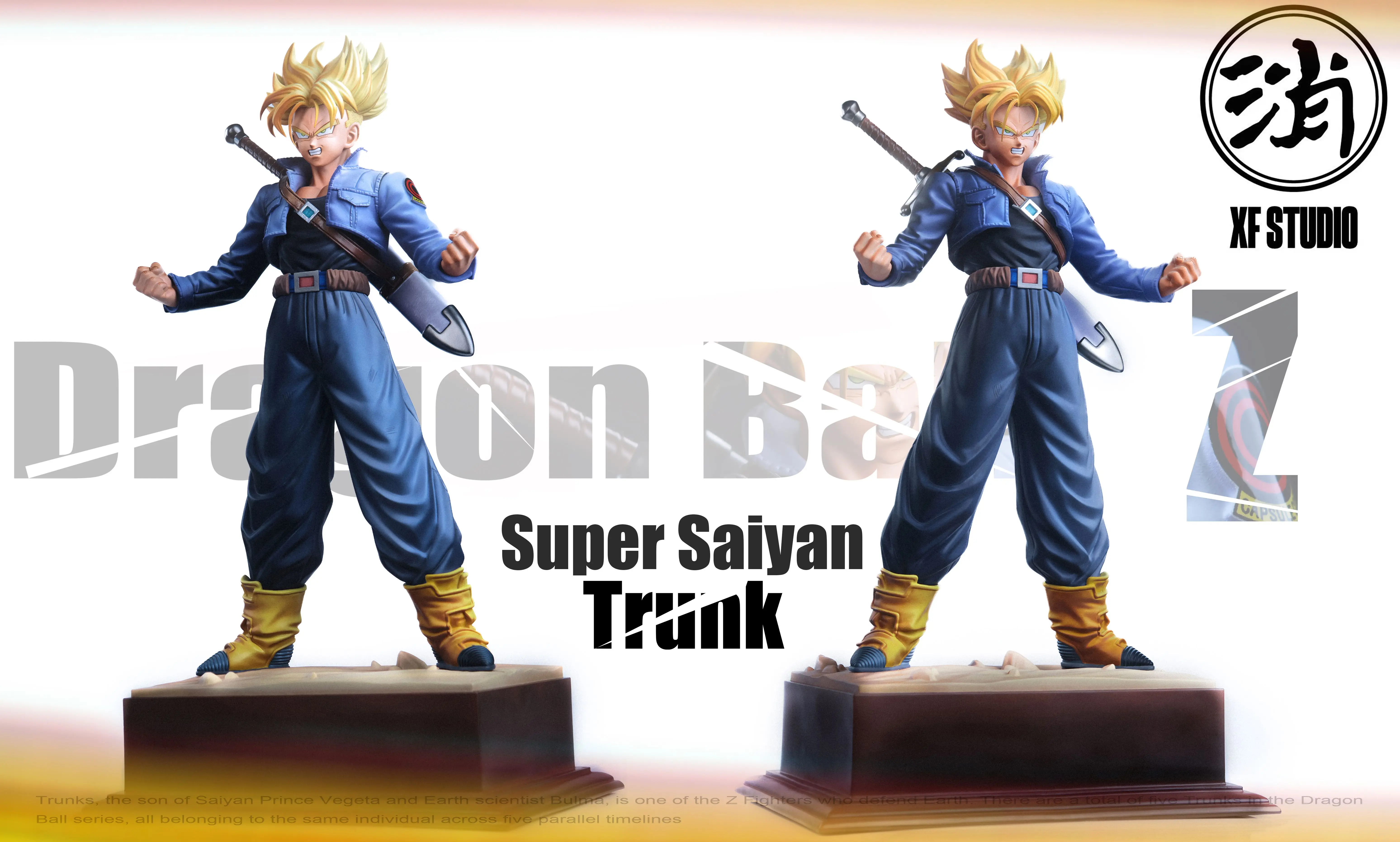 【Pre-sale】1/6 and 1/4 Scale Super Saiyan Trunks-Dragon Ball-XF Studio
