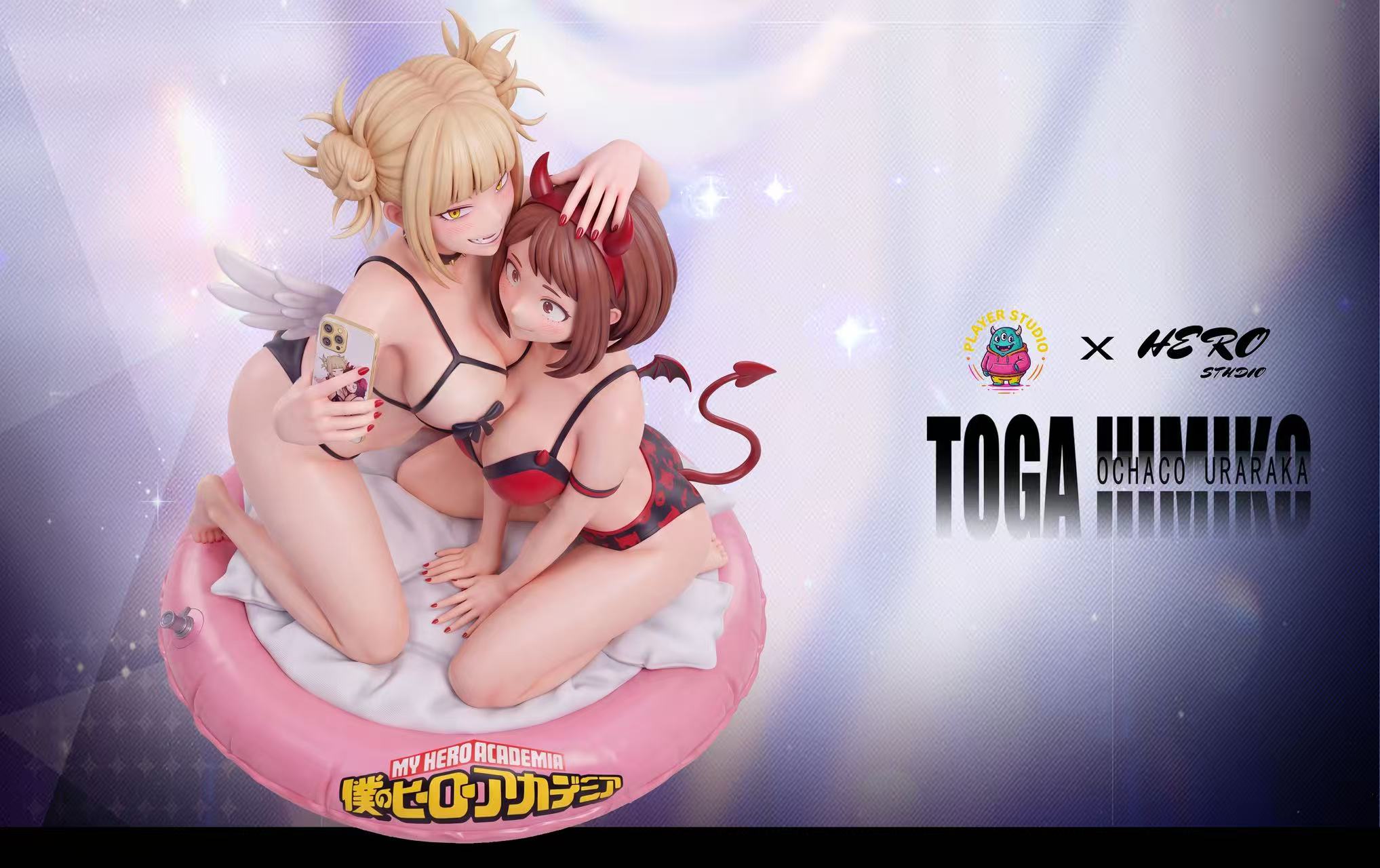 【Pre-sale】1/6 Scale Toga and Ochako Uraraka-My Hero Academia-Player Studio X Hero Studio