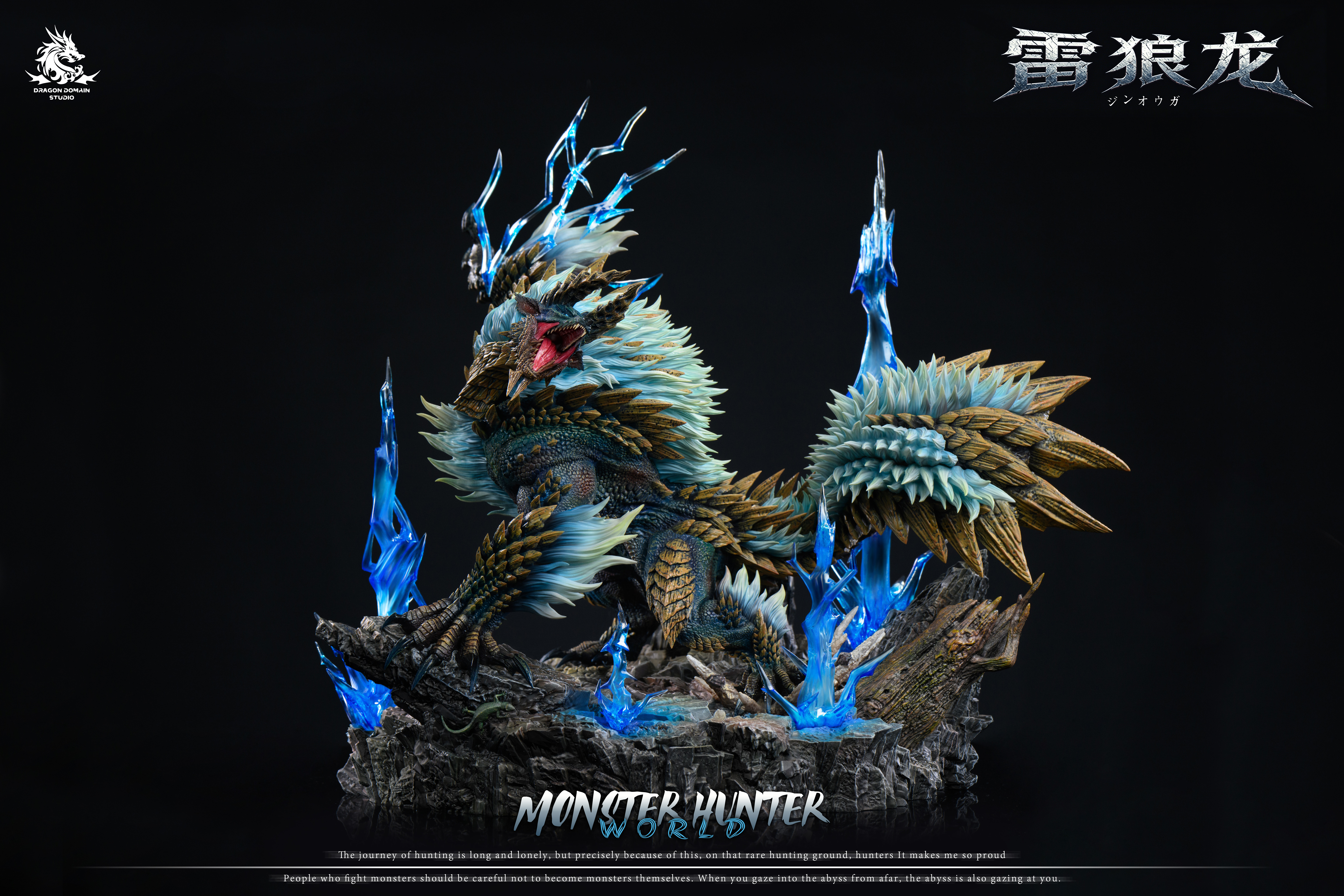 【Pre-sale】Zinogre‌, Stygian Zinogre and Thunderlord Zinogre‌-Monster Hunter-Dragon Realm Studio