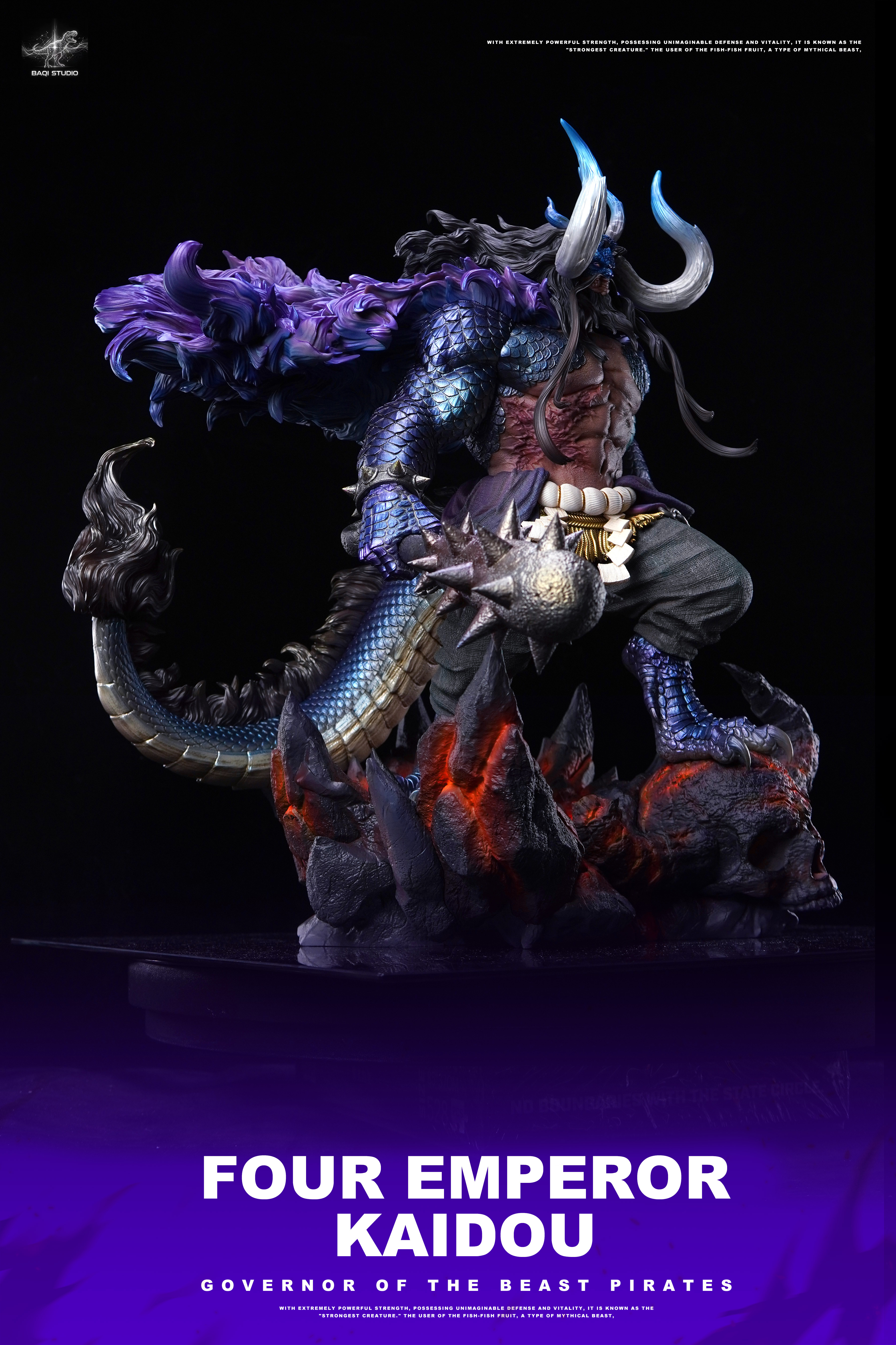 【Pre-sale】Kaidou-One Piece-BaQi Studio