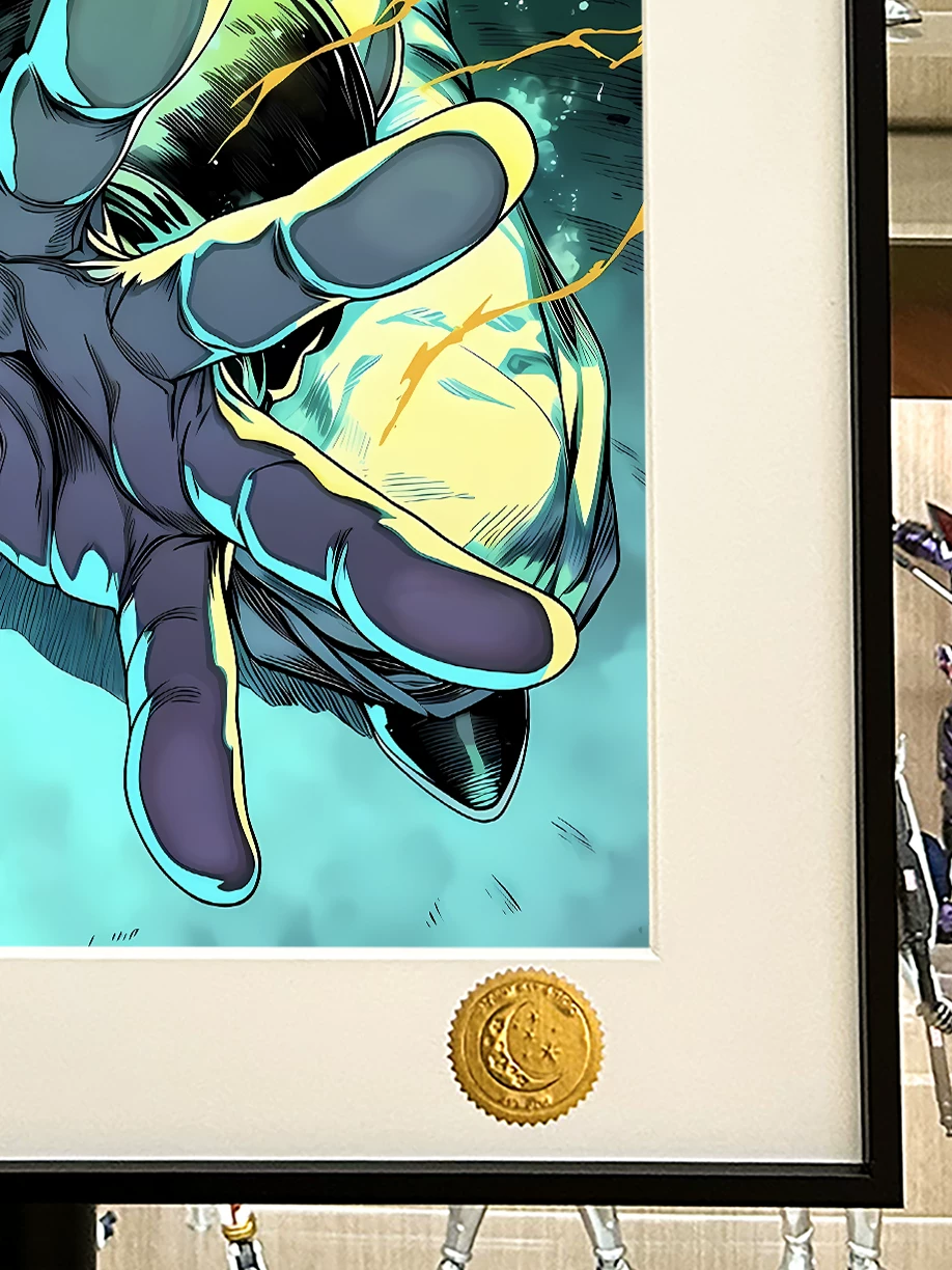 【Pre-sale】Decorative Painting of Gotenks-Dragon Ball-XingKong Studio