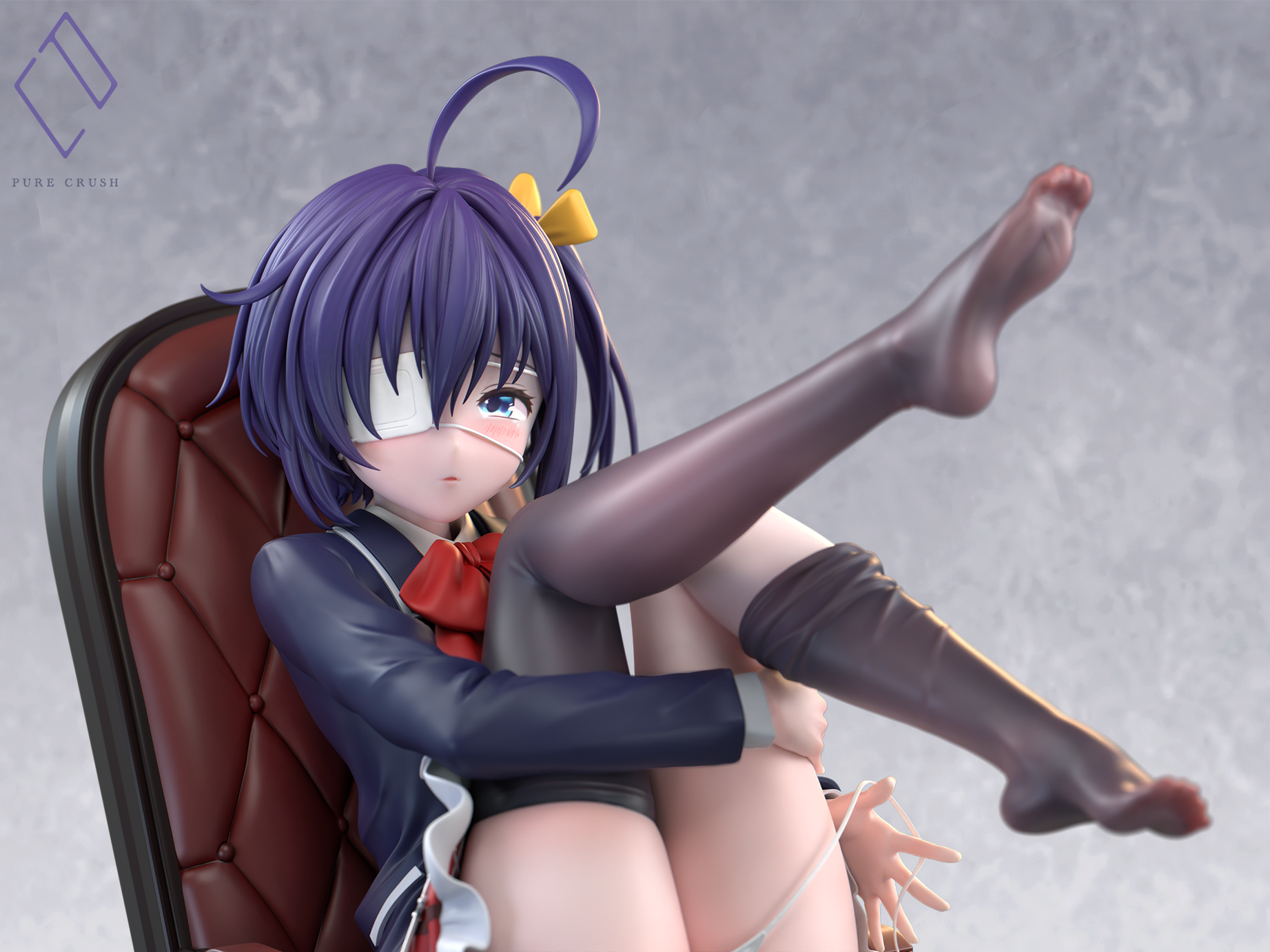 【Pre-sale】1/6 Scale Takanashi Rikka‌-Love, Chunibyo and Other Delusions‌-Pure Crush Studio