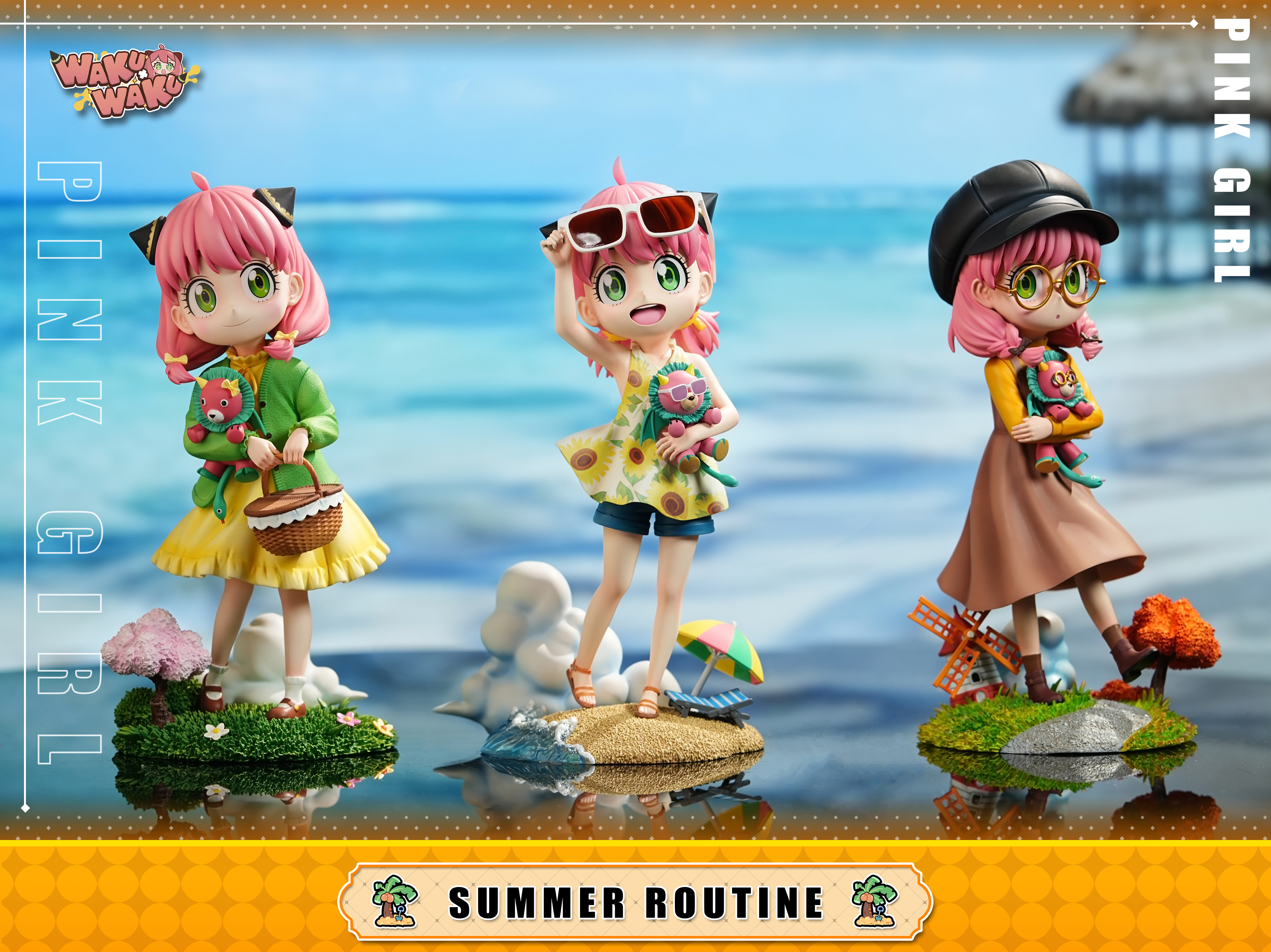 【Pre-sale】003 Summer Anya-SPY X FAMILY-WAKUWAKU Studio