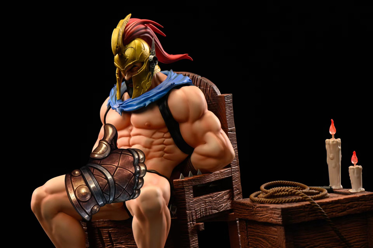 【Pre-sale】1/6 Scale The Imprisoned Warrior Pantheon-Street Fighter-Uiking Studio