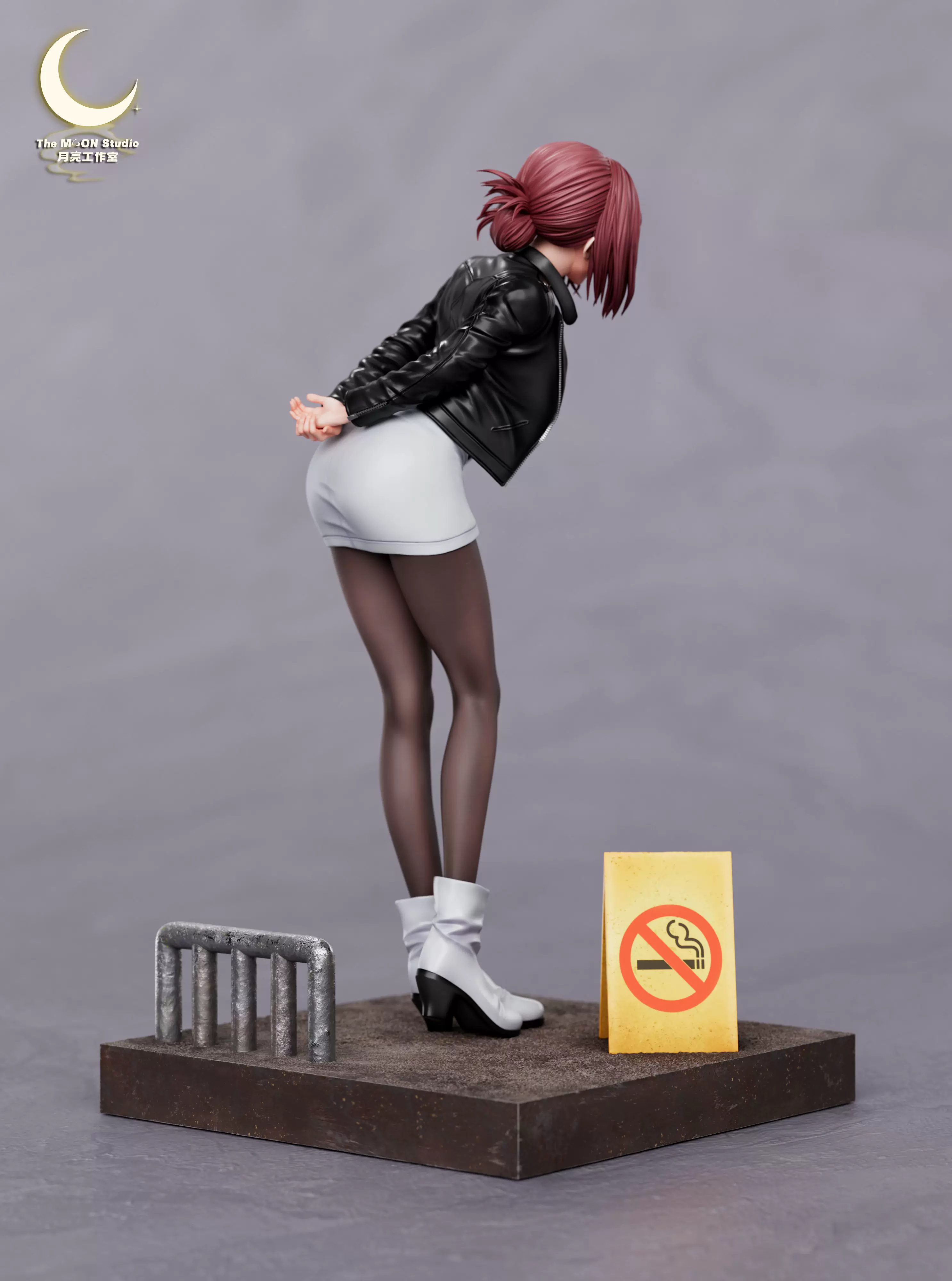 【Pre-sale】1/6 Scale Tayama-スーパーの裏でヤニ吸うふたり-The Moon Studio