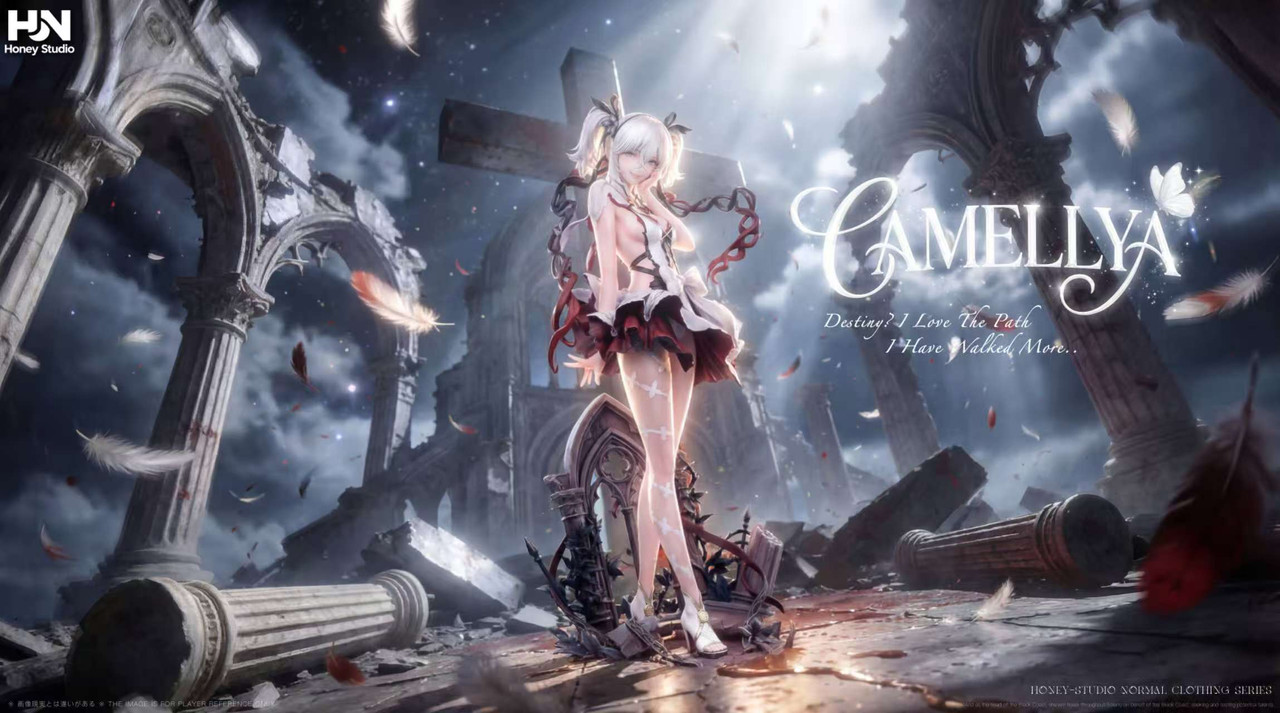 【Pre-sale】1/6 and 1/4 Scale Camelllya-Honey Studio