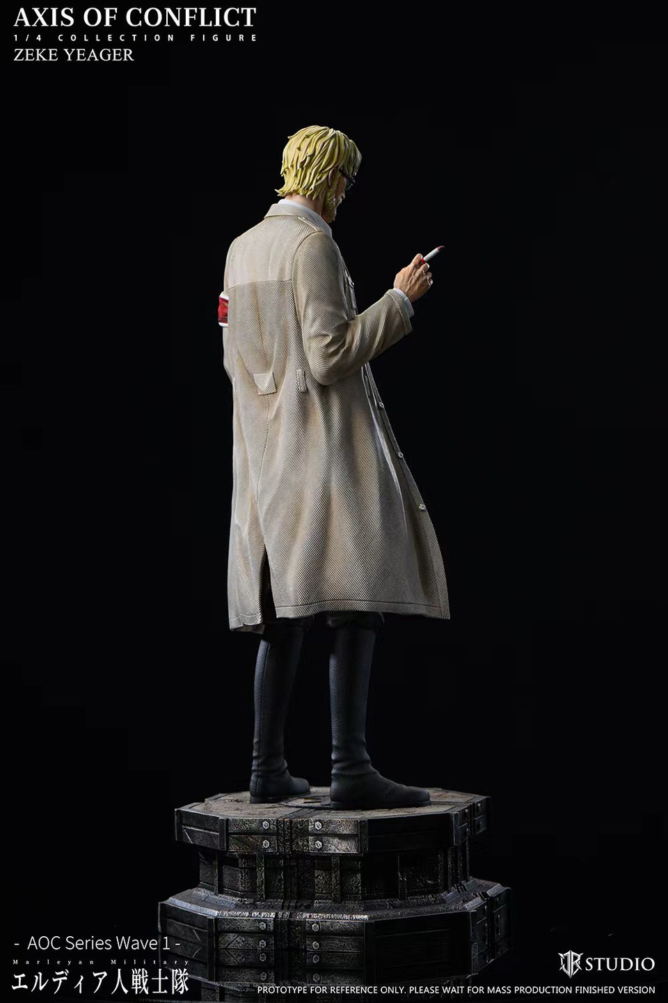 【Pre-sale】1/4 Scale Zeke Jaeger-Attack on Titan-JR Studio