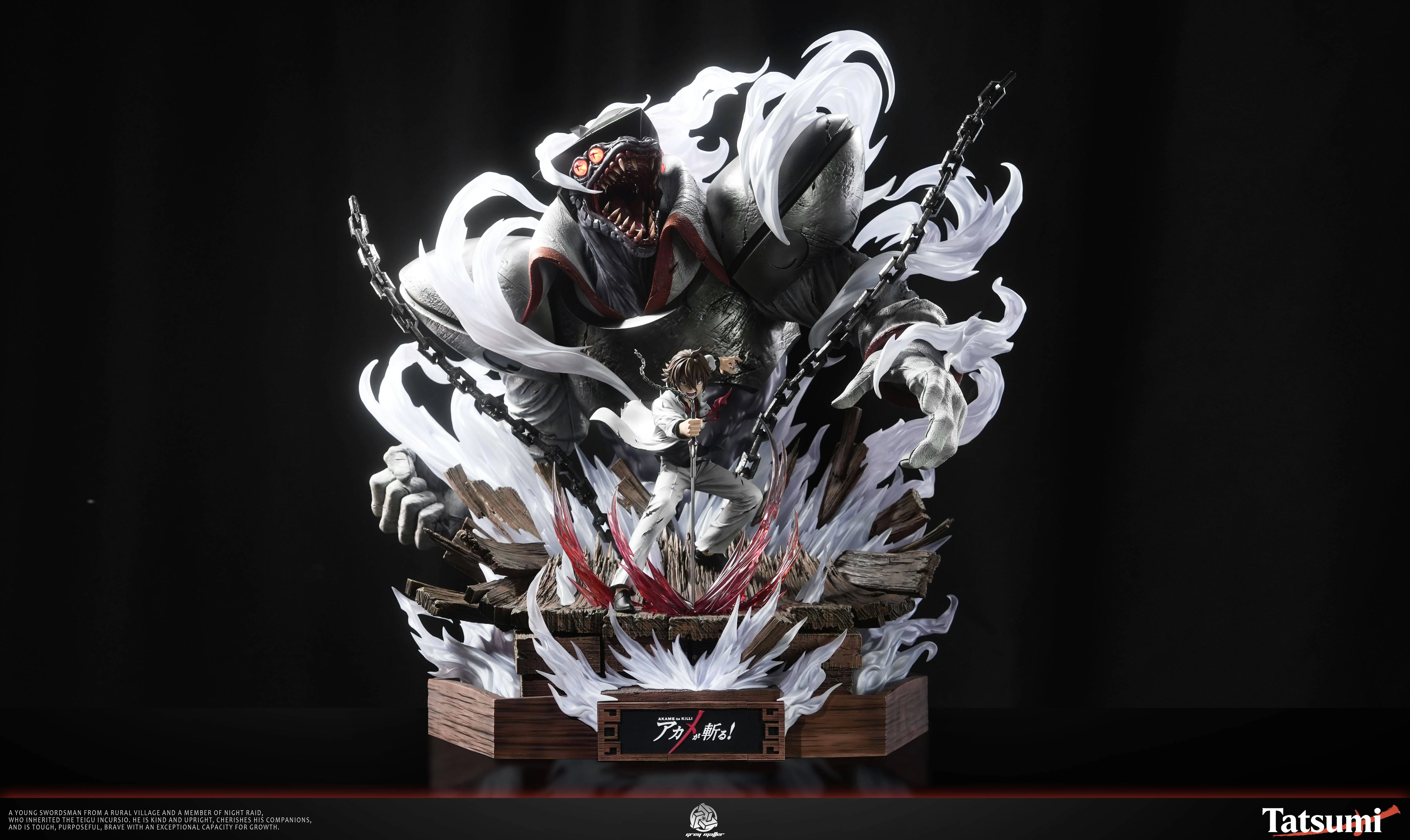 【Pre-sale】1/6 Scale Tatsumi-Grey Matter Studio