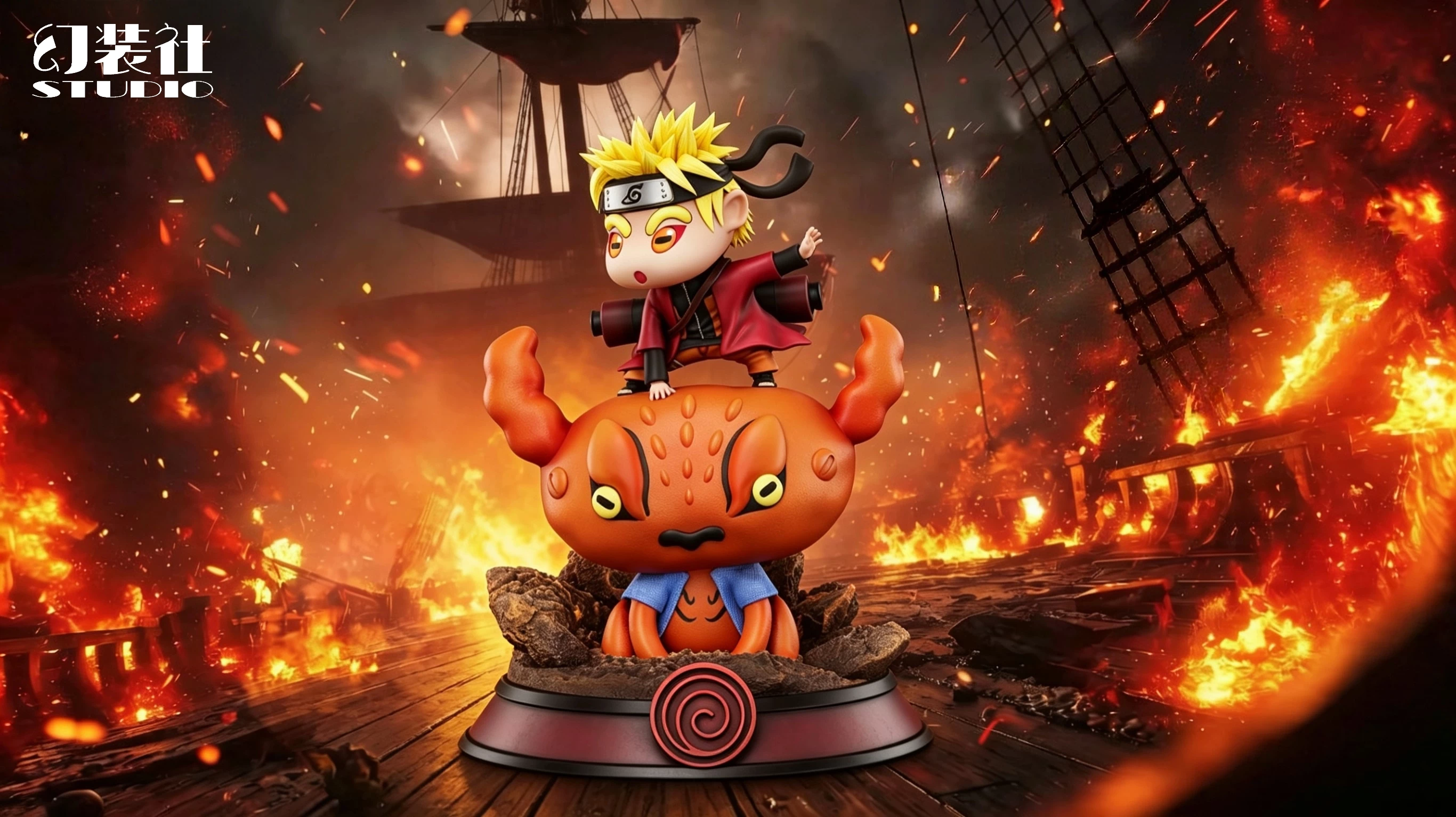 【Pre-sale】006 野原 しんのすけ COS Naruto-Crayon Shin-chan-HuanZhuangShe Studio