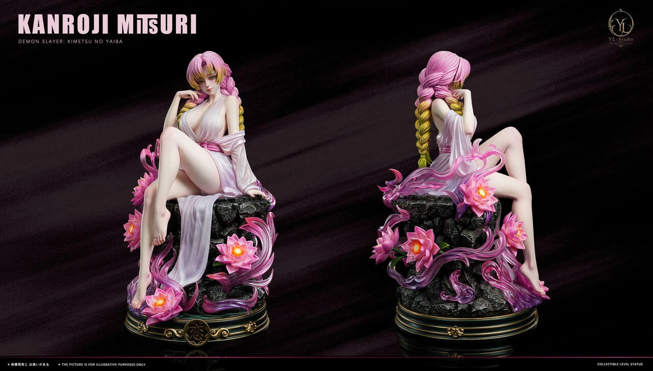 【Pre-sale】1/4 Scale Kanroji Mitsuri-Demon Slayer-YL Studio