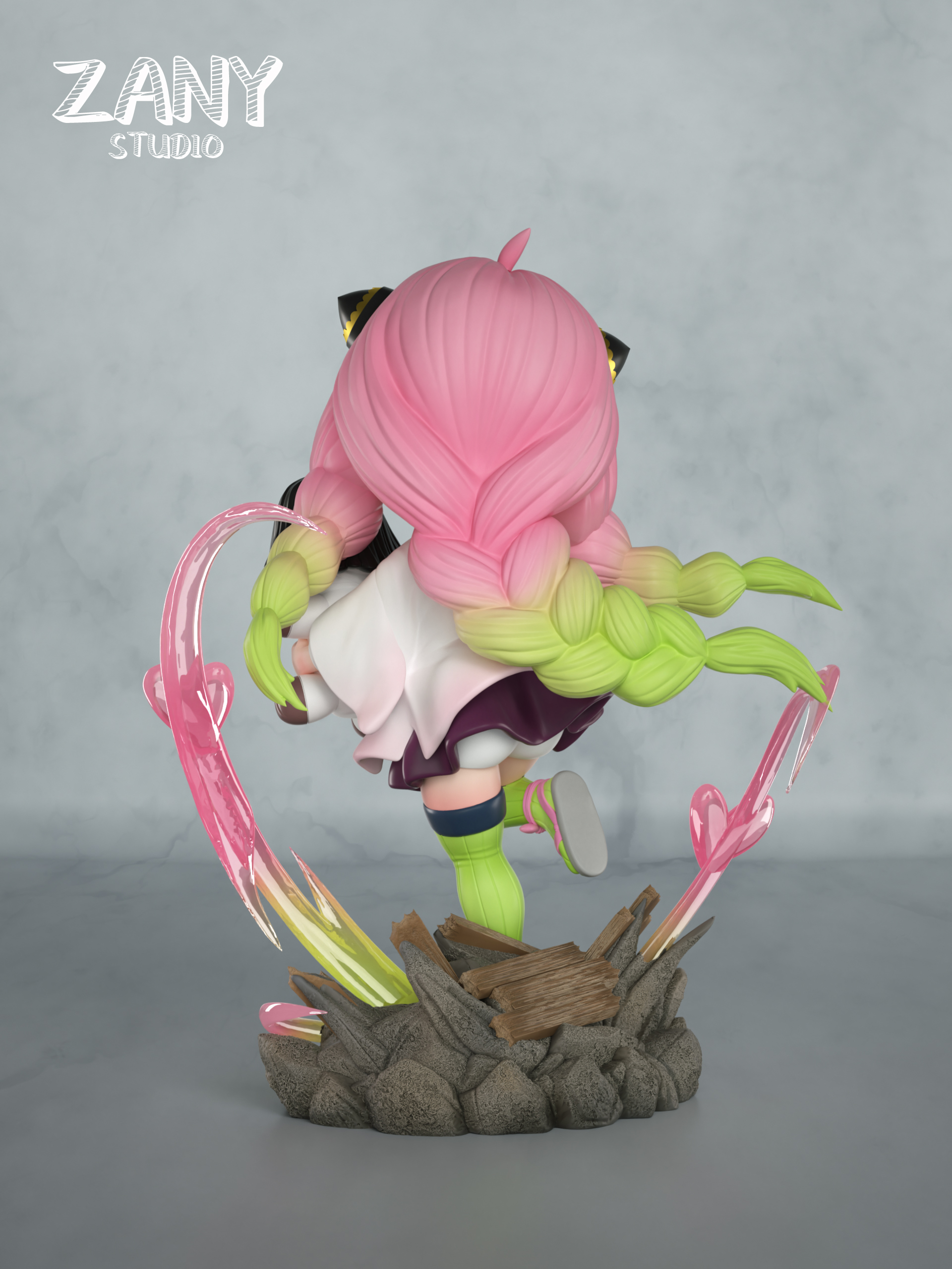 【Pre-sale】1/6 Scale Anya COS Kanroji Mitsuri-SPY X FAMILY-Zany Studio