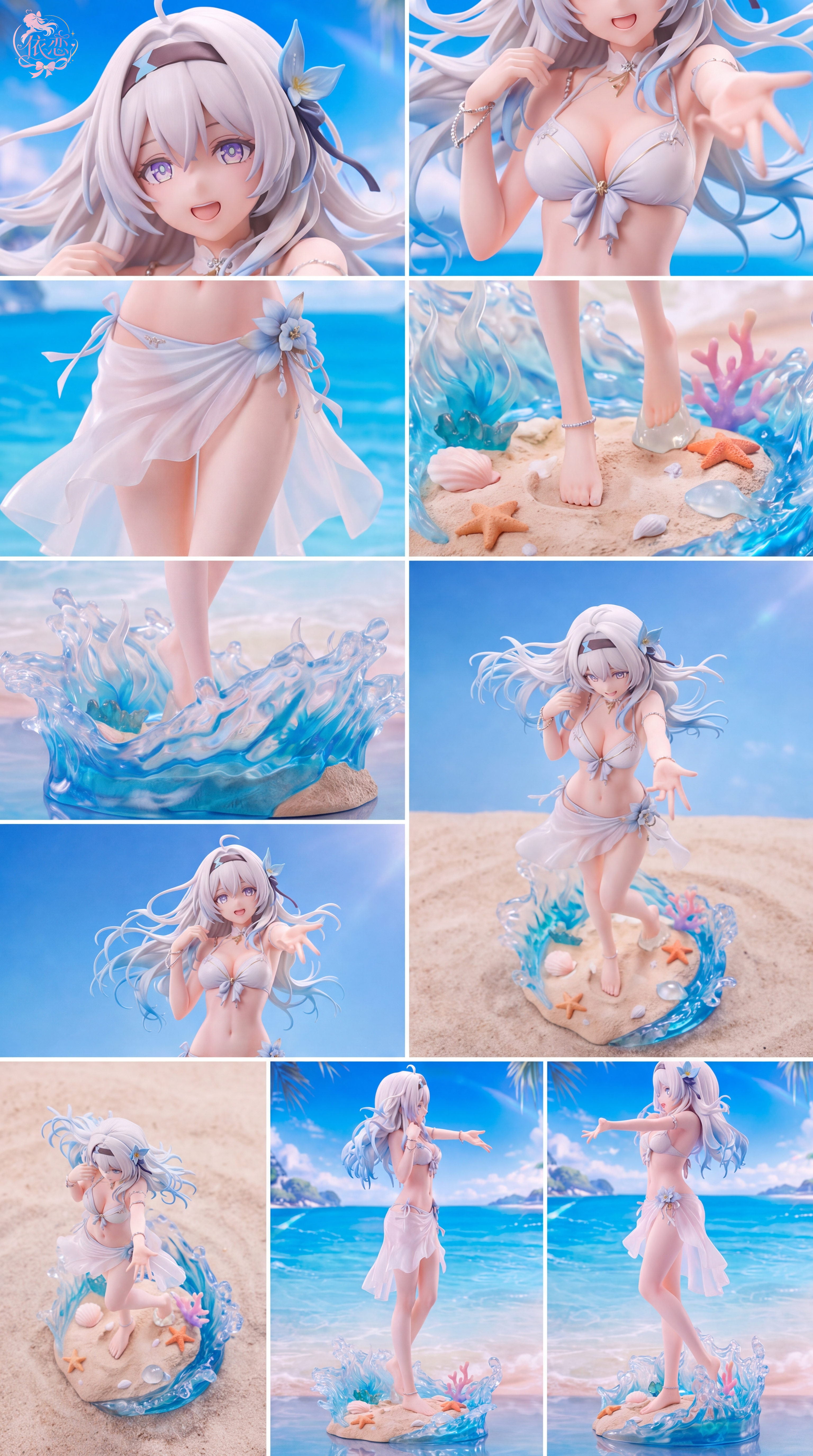 【Pre-sale】1/6 Scale Swimming Suit Firefly-Honkai: Star Rail-YiLian Studio