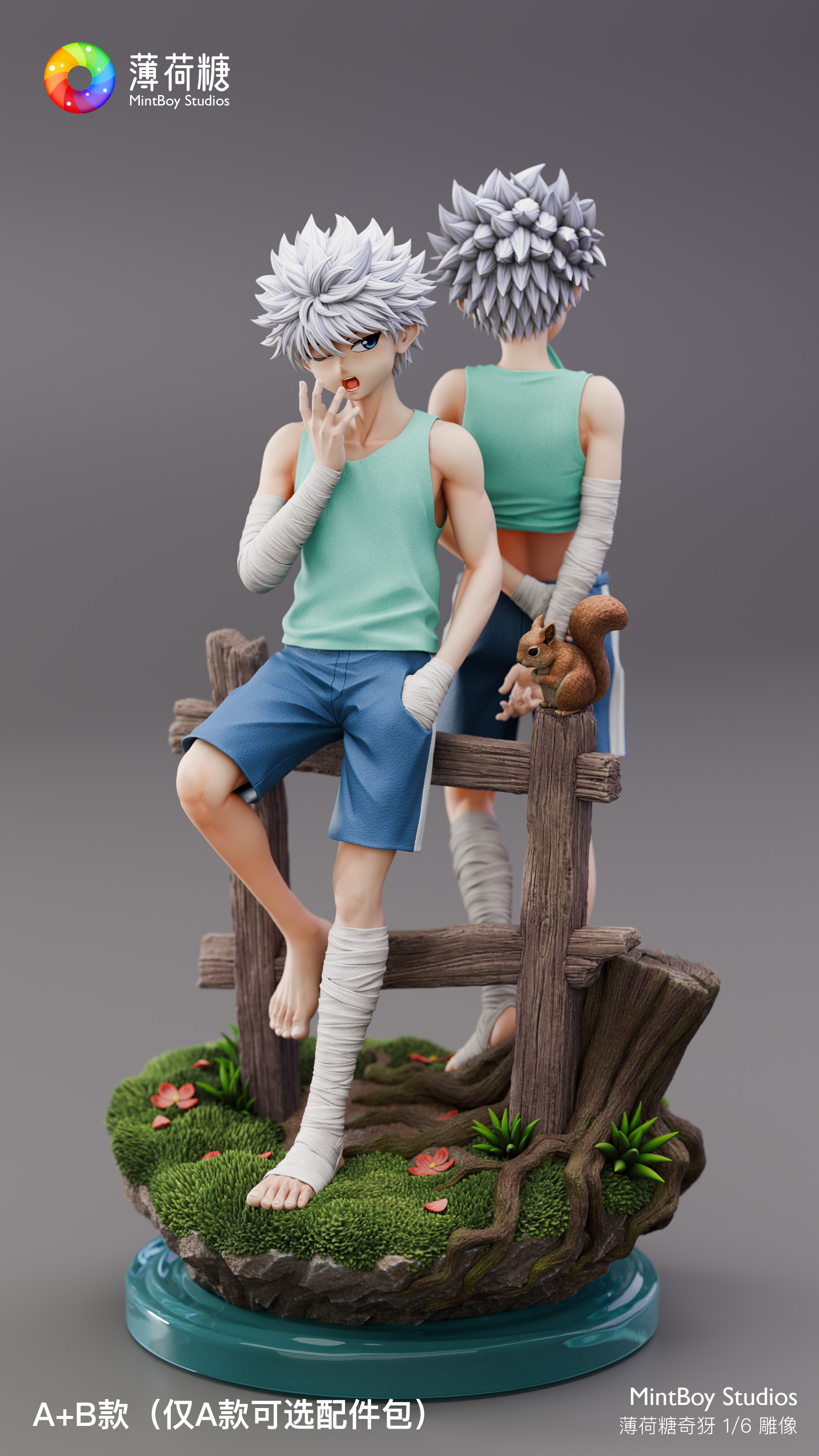 【Pre-sale】1/6 Scale Killua Zoldyck-MintBoy Studio