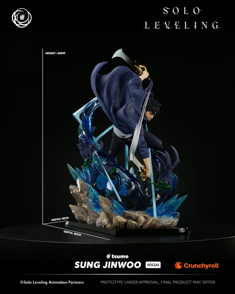 【Pre-sale】1/6 Scale Sung Jin woo Ikigai-Solo Leveling-Tsume Studio