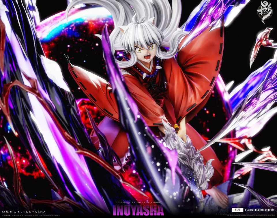 【Pre-sale】Inuyasha with LED-InuYasha-LueYing Studio