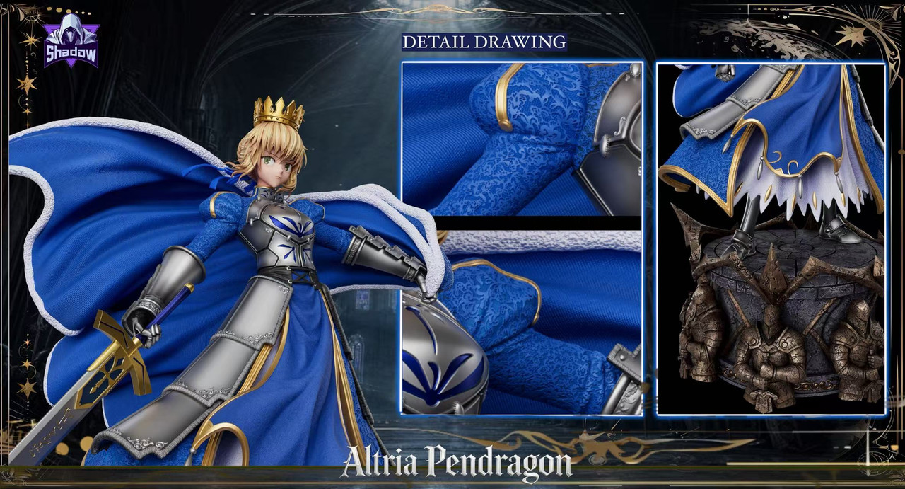 【Pre-sale】1/4 Scale Altria Pendargon (Saber)-Fate/Grand Order-Shadow Studio