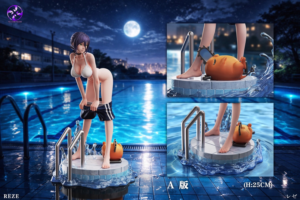 【Pre-sale】1/4 Scale Reze-Scorpion Studio