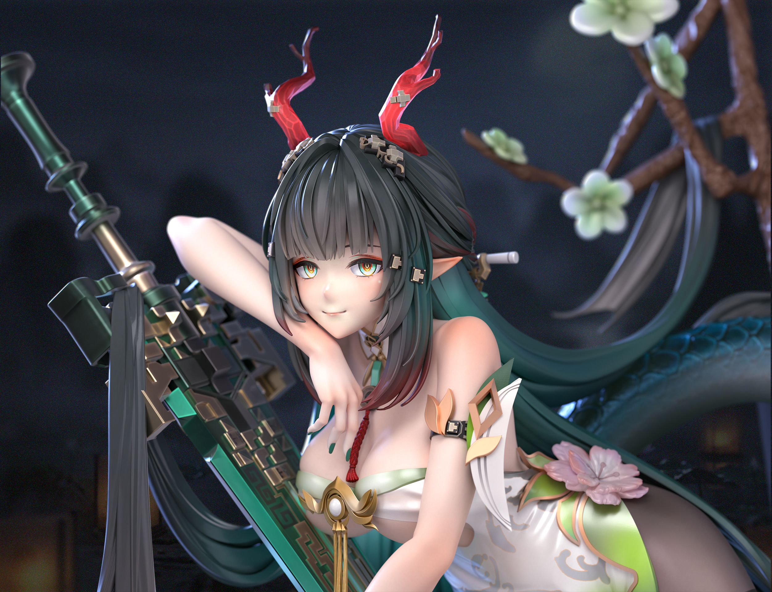 【Pre-sale】1/6 Scale Zhuang FangYi-Arknights-MiYin Studio