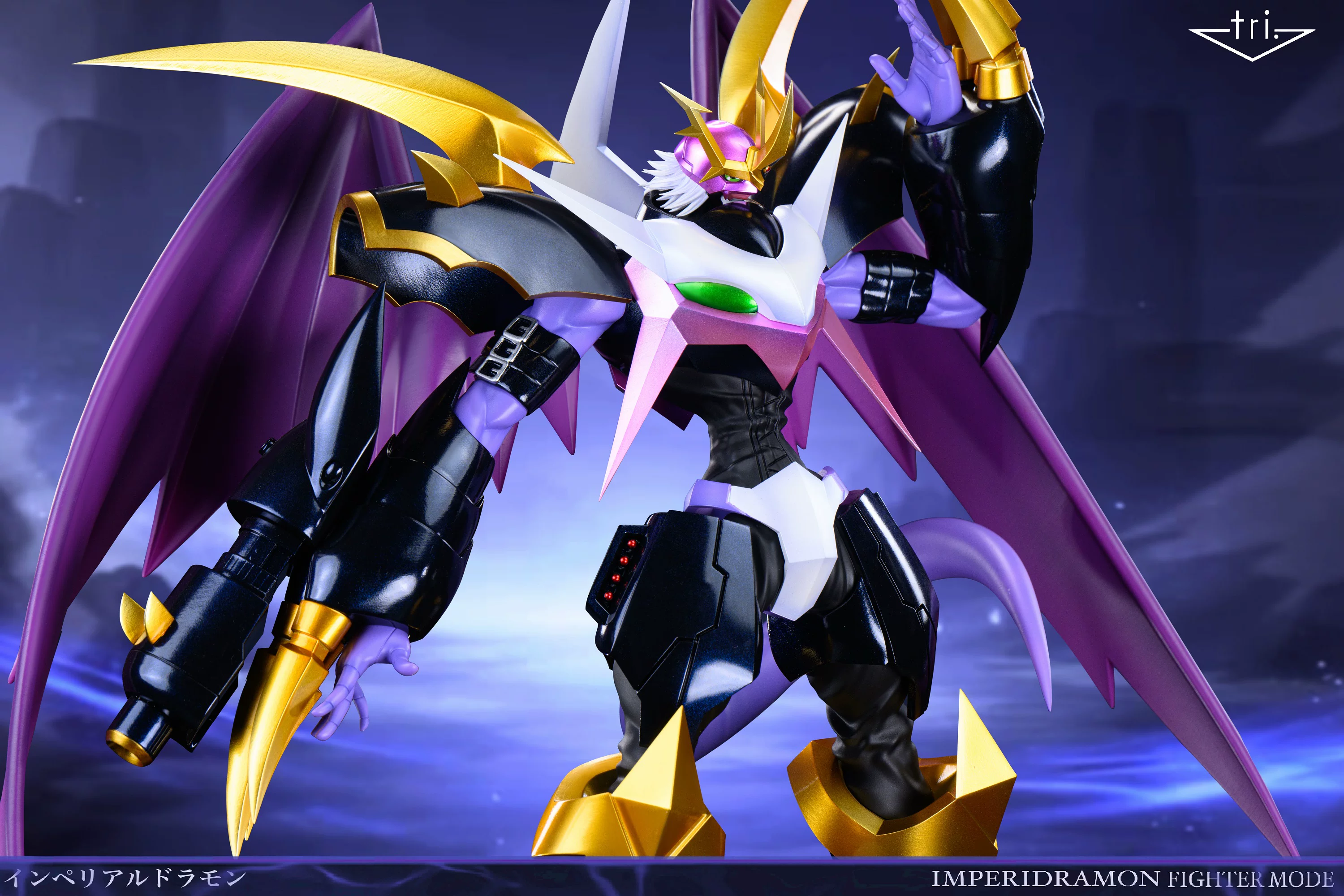 【Pre-sale】Purple Imperialdramon-Digimon Adventure-TRI × T1 STUDIO