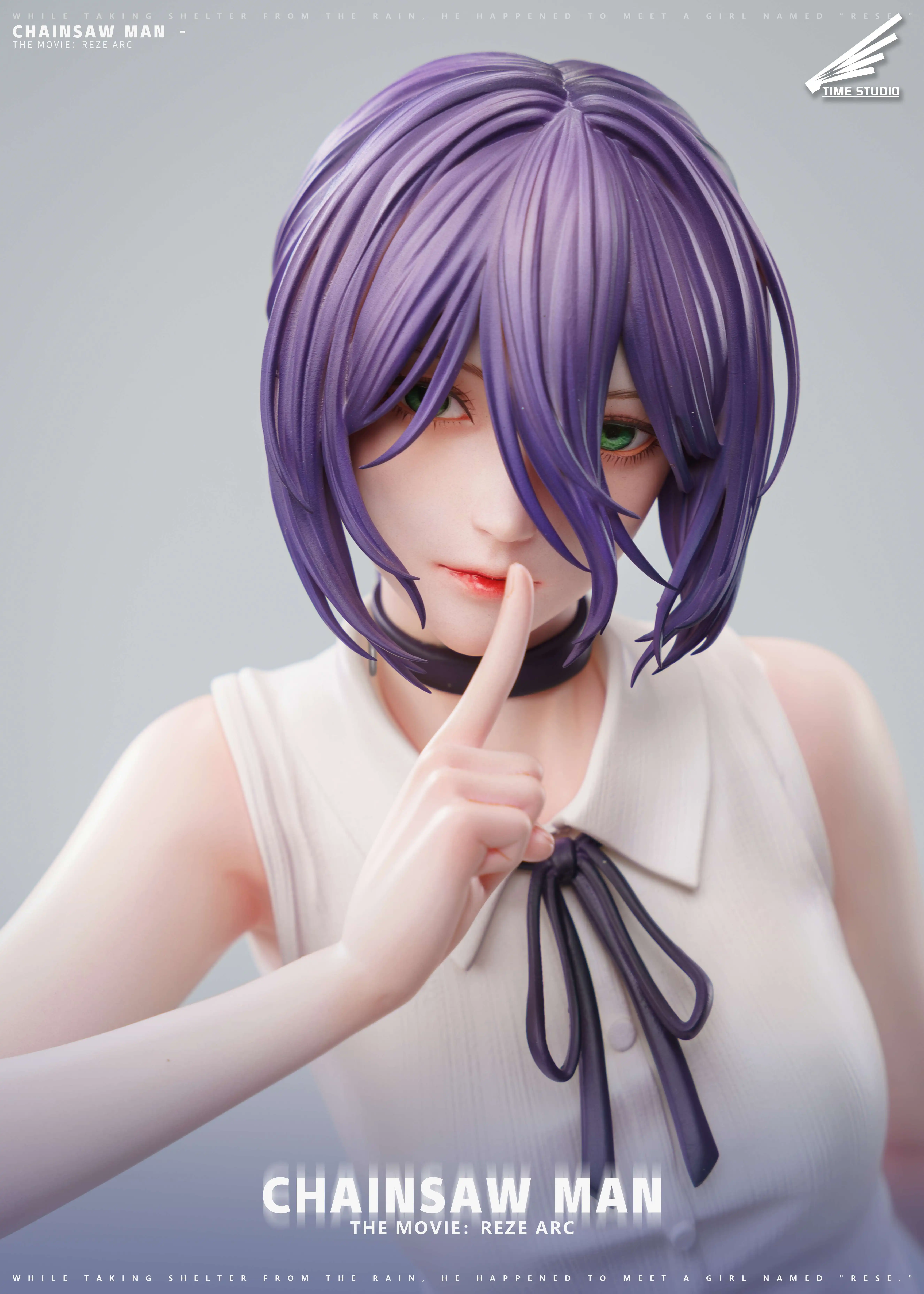 【Pre-sale】1/6 and 1/4 Scale Reze-Chainsaw Man-Time Studio