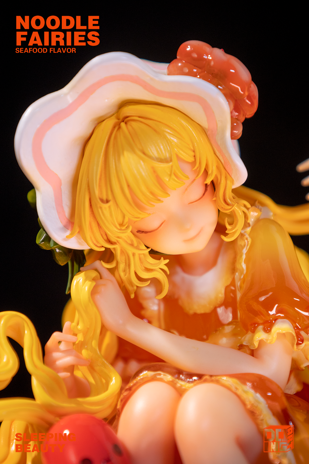 【Pre-sale】Noodle Fairies-Seafood Flavor and Original Sauce-WeArtDoing Studio