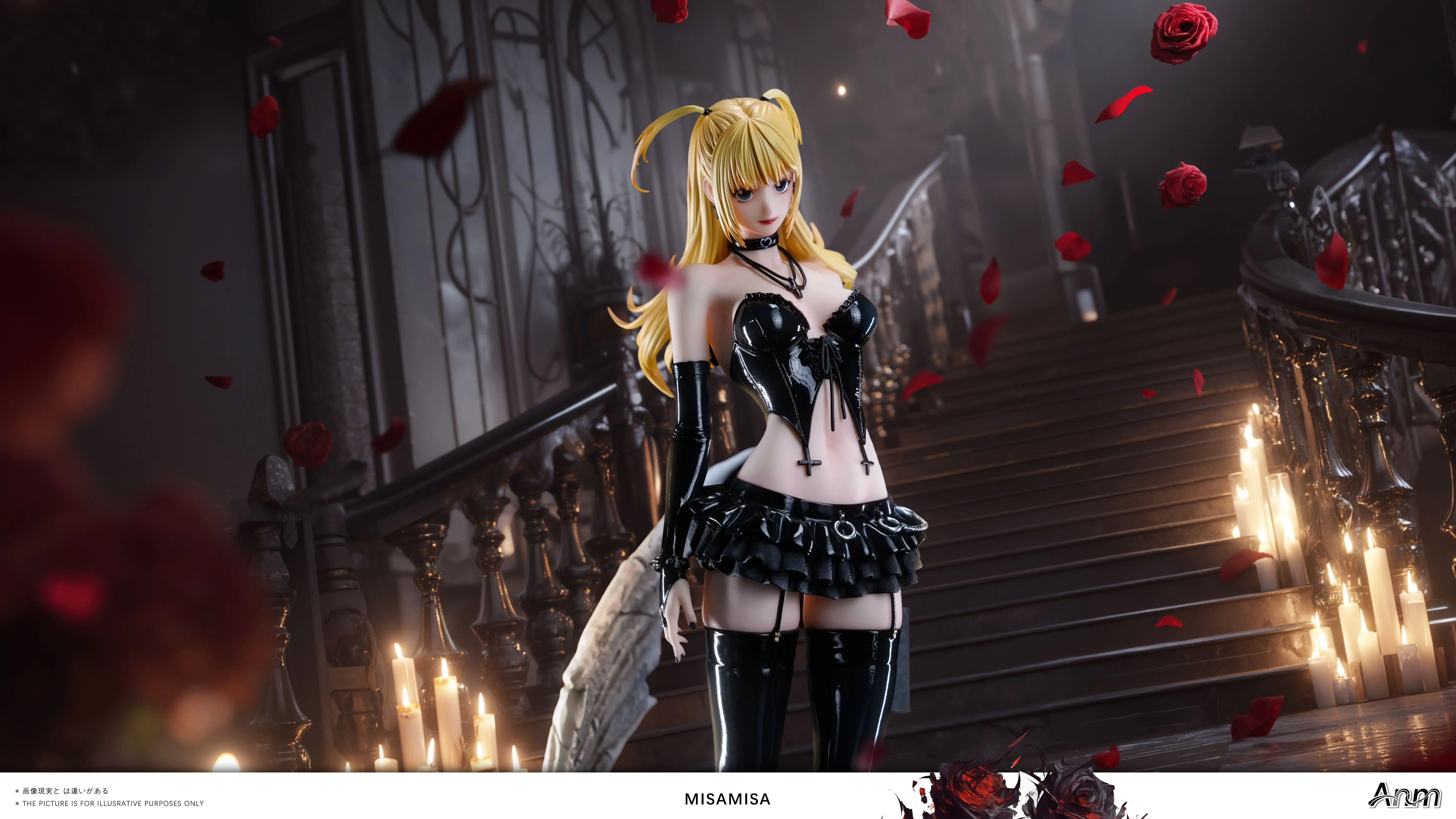 【Pre-sale】1/6 Scale Misa Amane-Death Note-Anm Studio