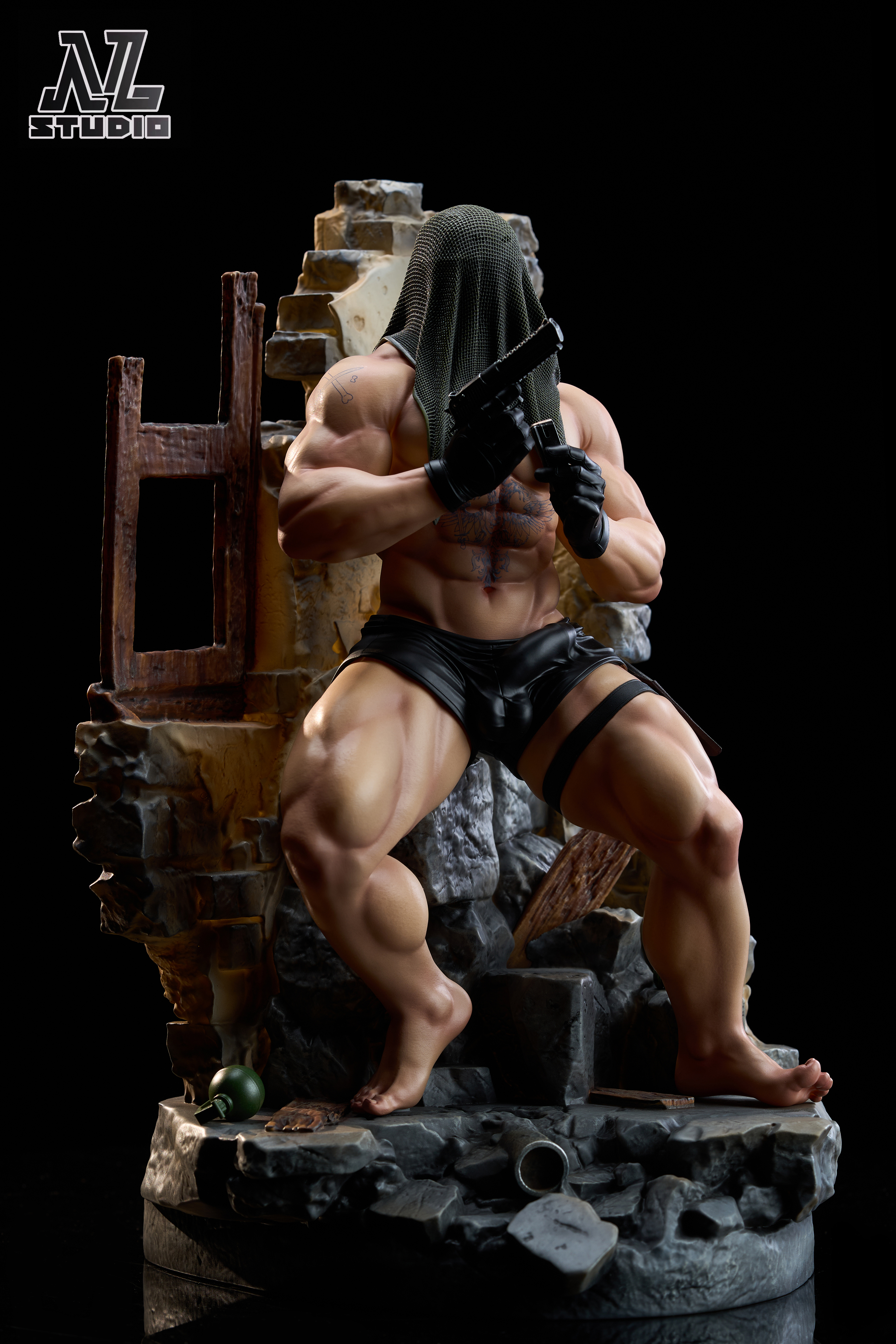 【Pre-sale】1/6 Scale Krueger-Call of Duty-NL Studio