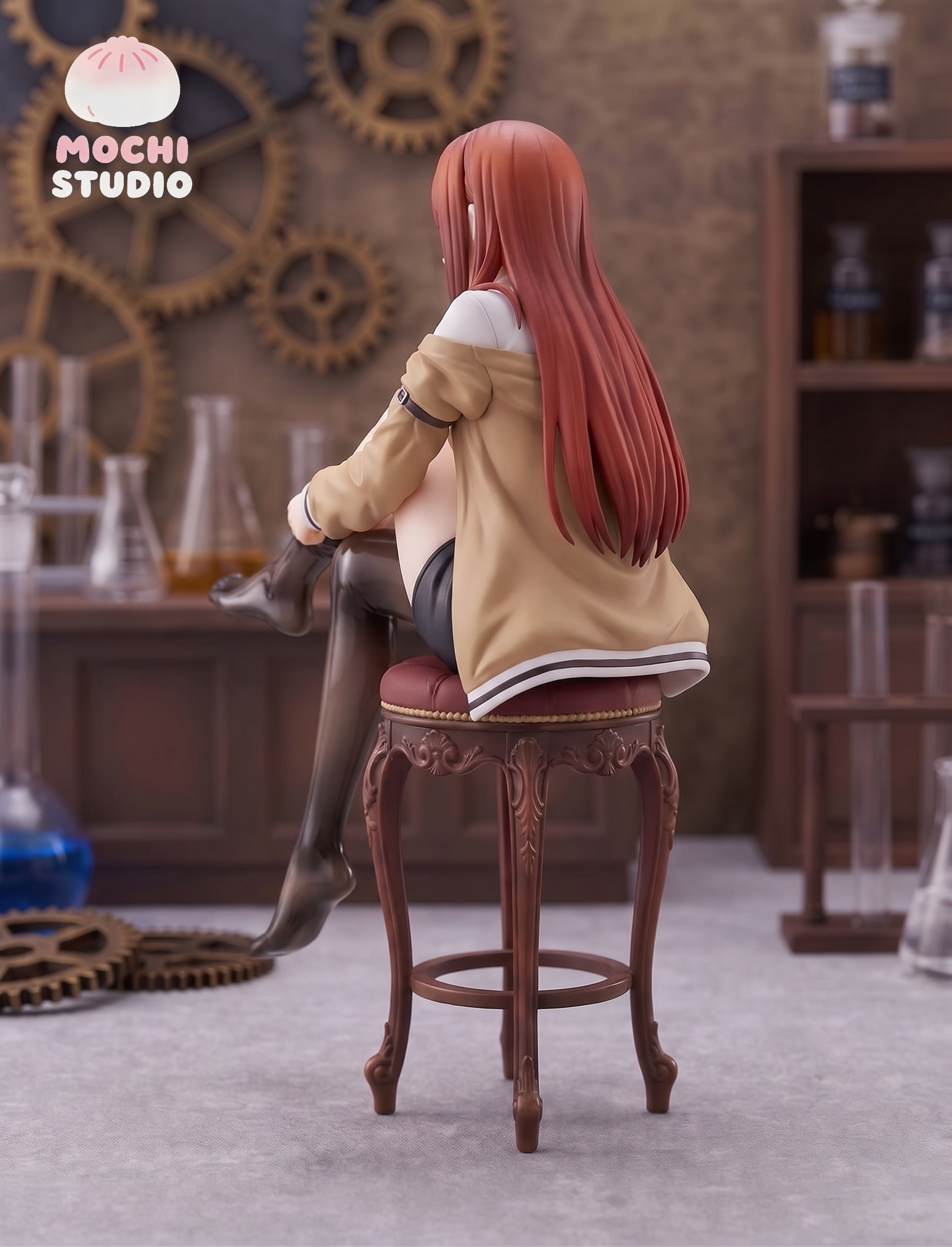 【Pre-sale】1/6 and 1/4 Scale Makise Kurisu-Steins Gate-MOCHI Studio