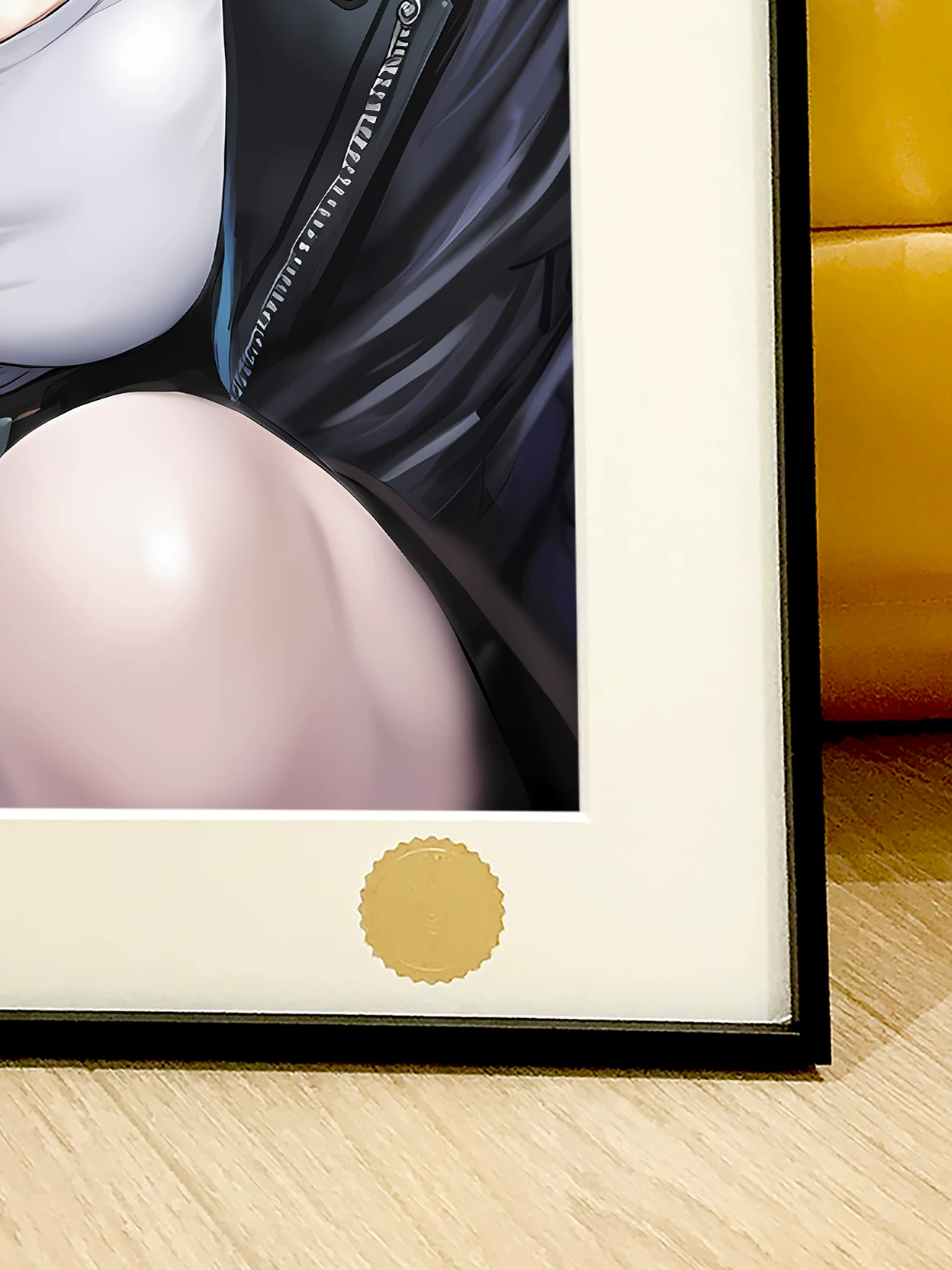 【Pre-sale】Decorative Painting of Tayama-スーパーの裏でヤニ吸うふたり-XingKong Studio