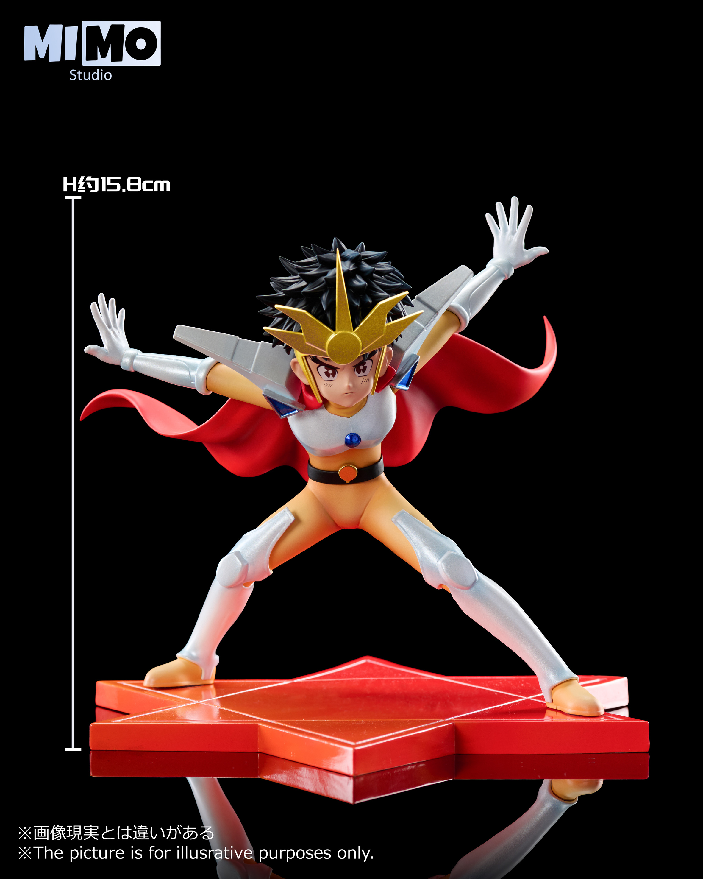 【Pre-sale】Haruka Daichi-Magical King Granzort-Mimo Studio